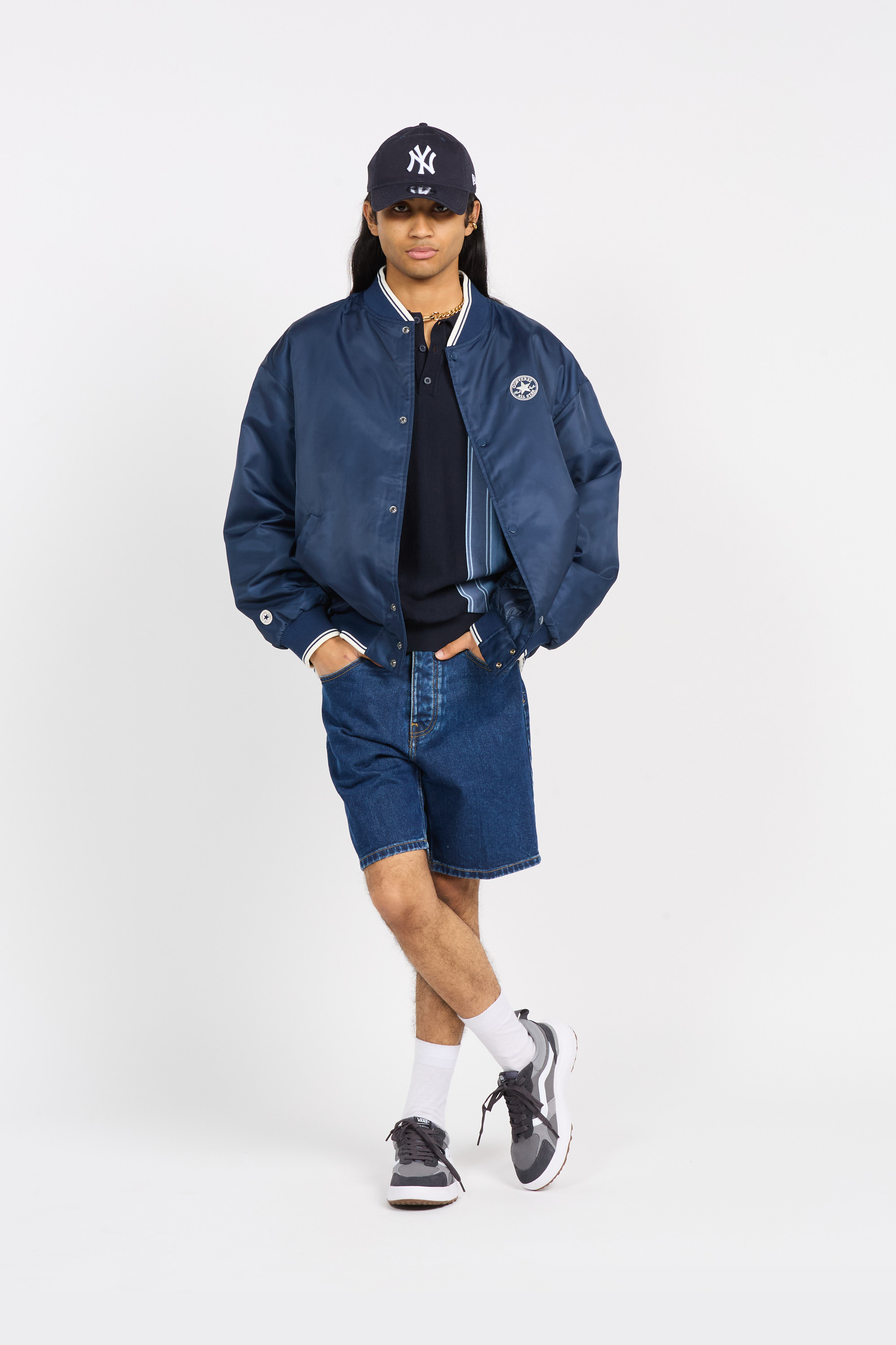 Bomber Bleu