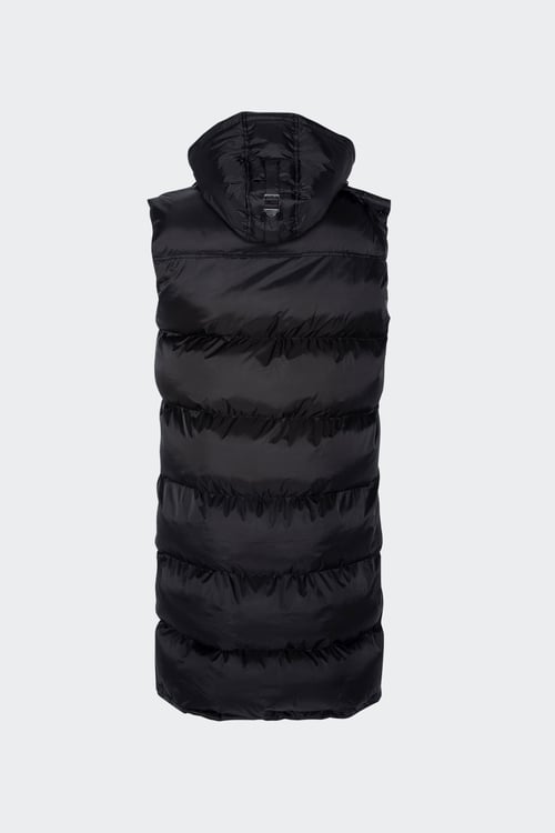 SCHOTT Puffer Jacket Black