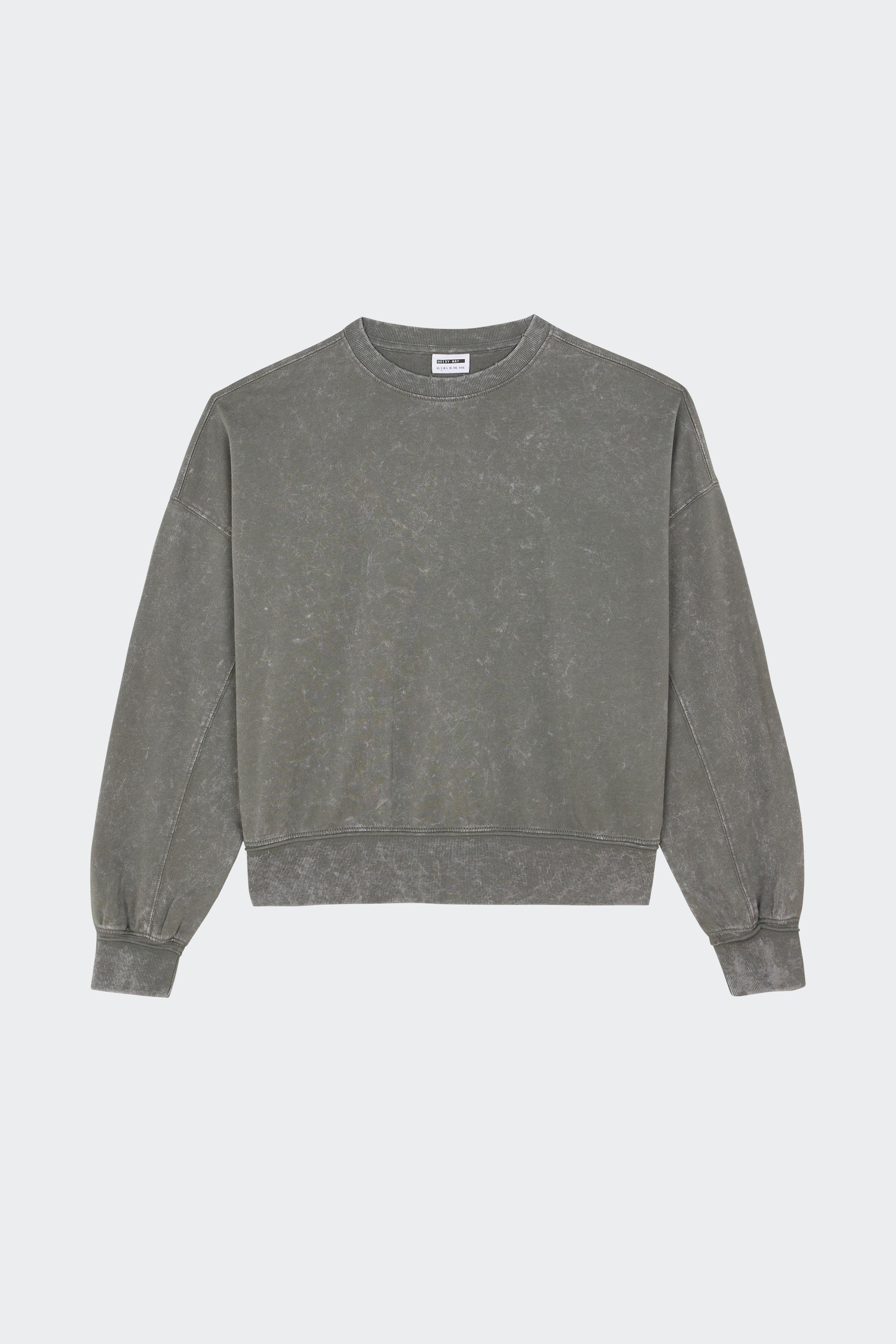 Sweatshirt | Gris by NOISY MAY Sweatshirt Gris