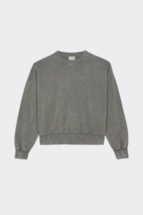 NOISY MAY Sweatshirt Gris