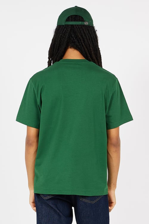 LACOSTE T-shirt Vert