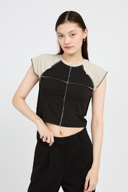 NOISY MAY T-shirt Noir