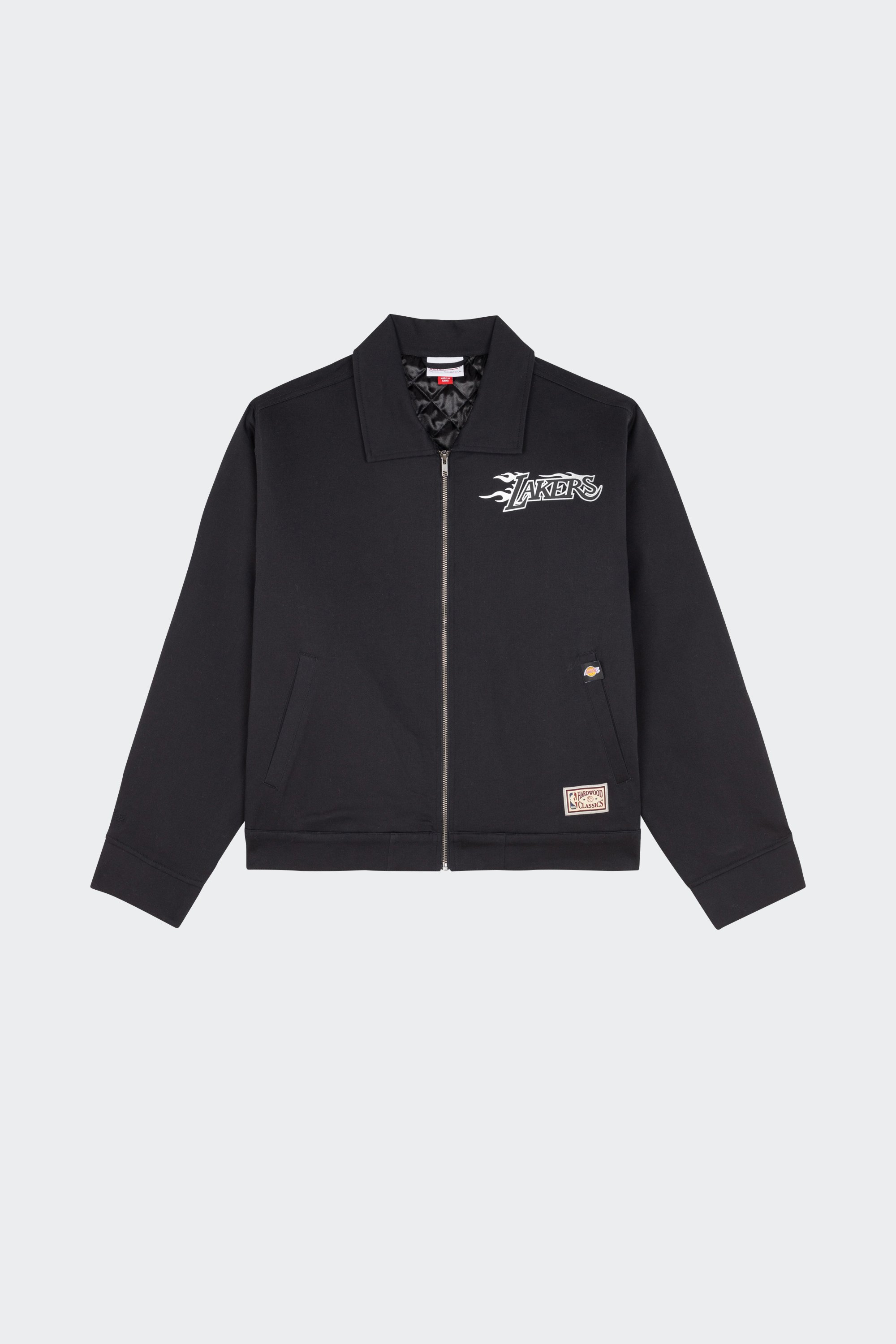 Jacket | Black by MITCHELL & NESS Jacket Black