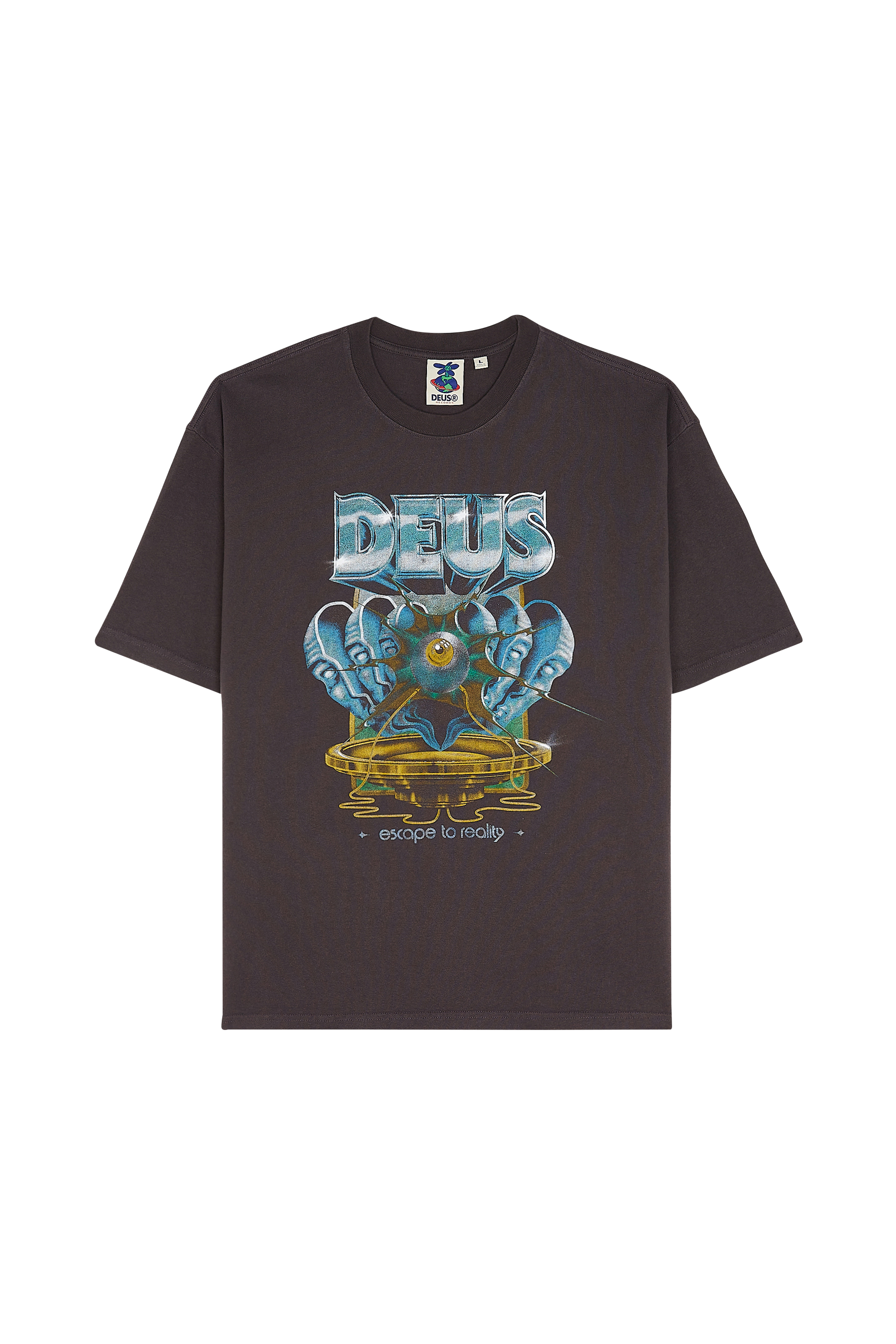 T-shirt Gris