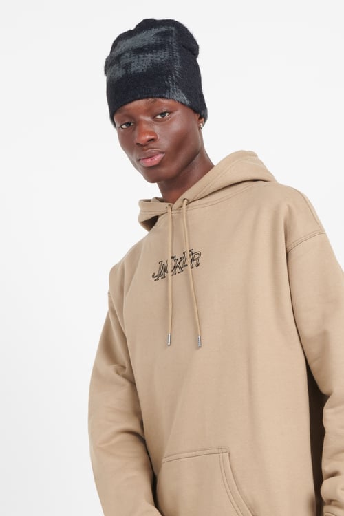 JACKER Hoodie Beige