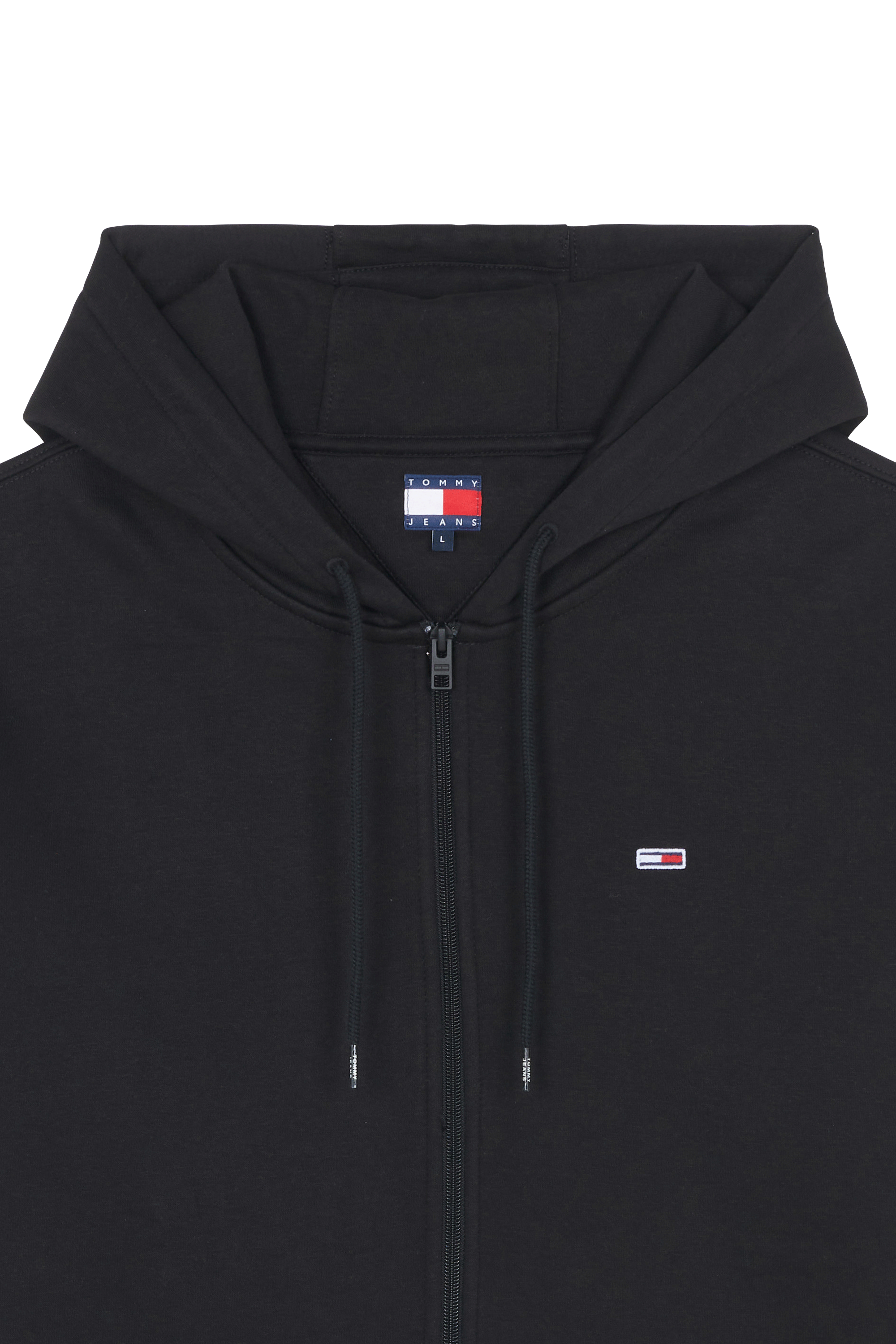 Hoodie zippé Noir