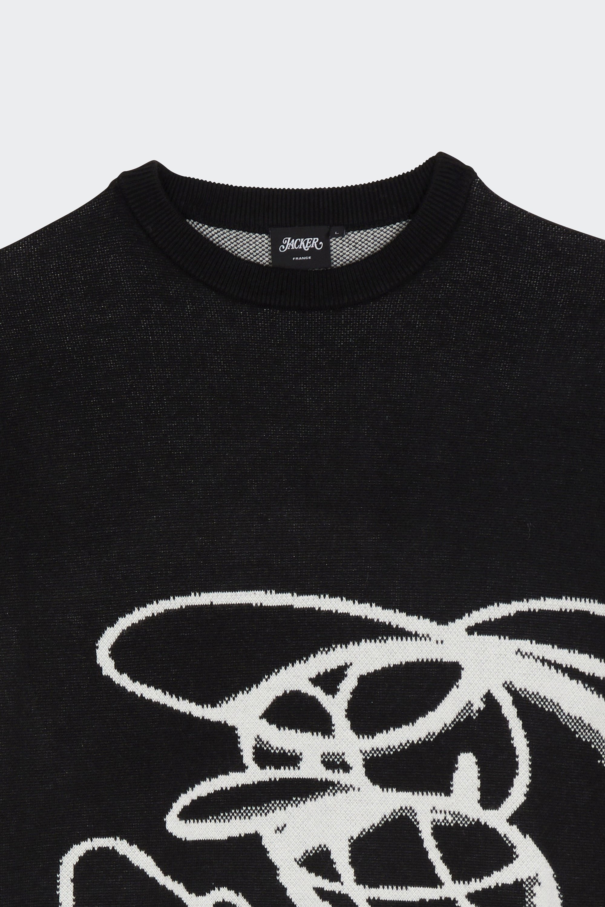 Sweater | Black by JACKER Sweater Black
