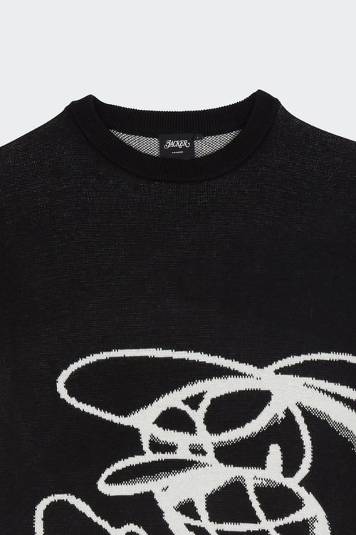 JACKER Pull Noir
