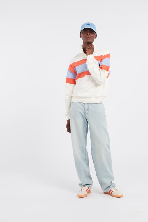CALVIN KLEIN Sweatshirt Blanc