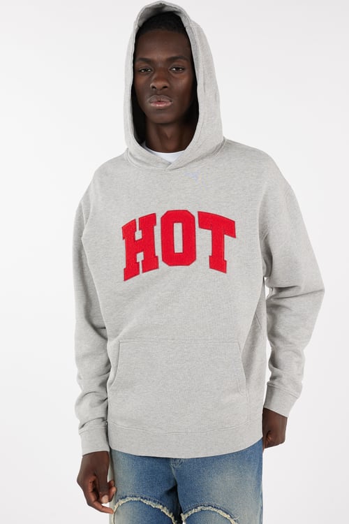 CARNE BOLLENTE Hoodie Gris