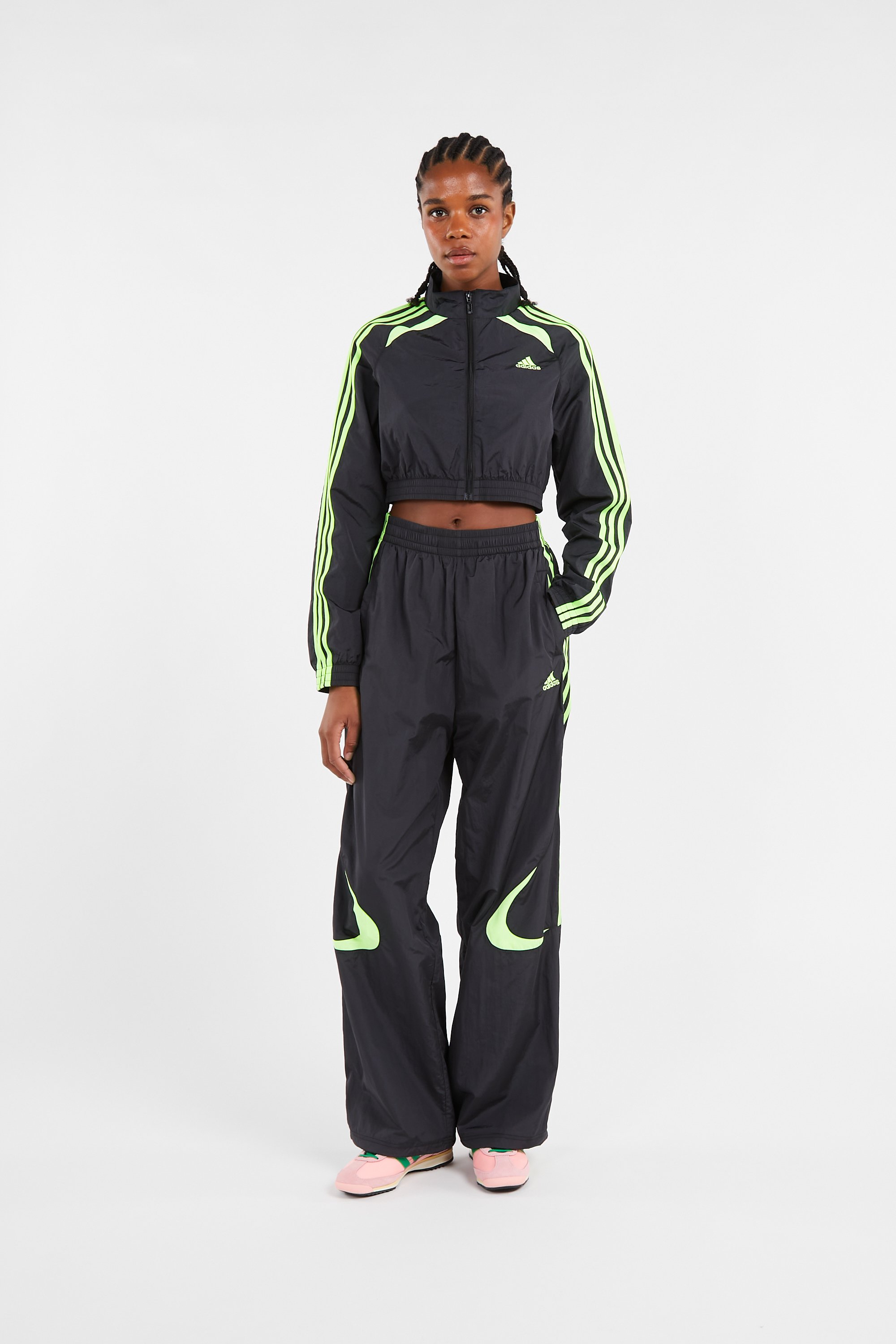 Jacket | Black by ADIDAS Jacket Black