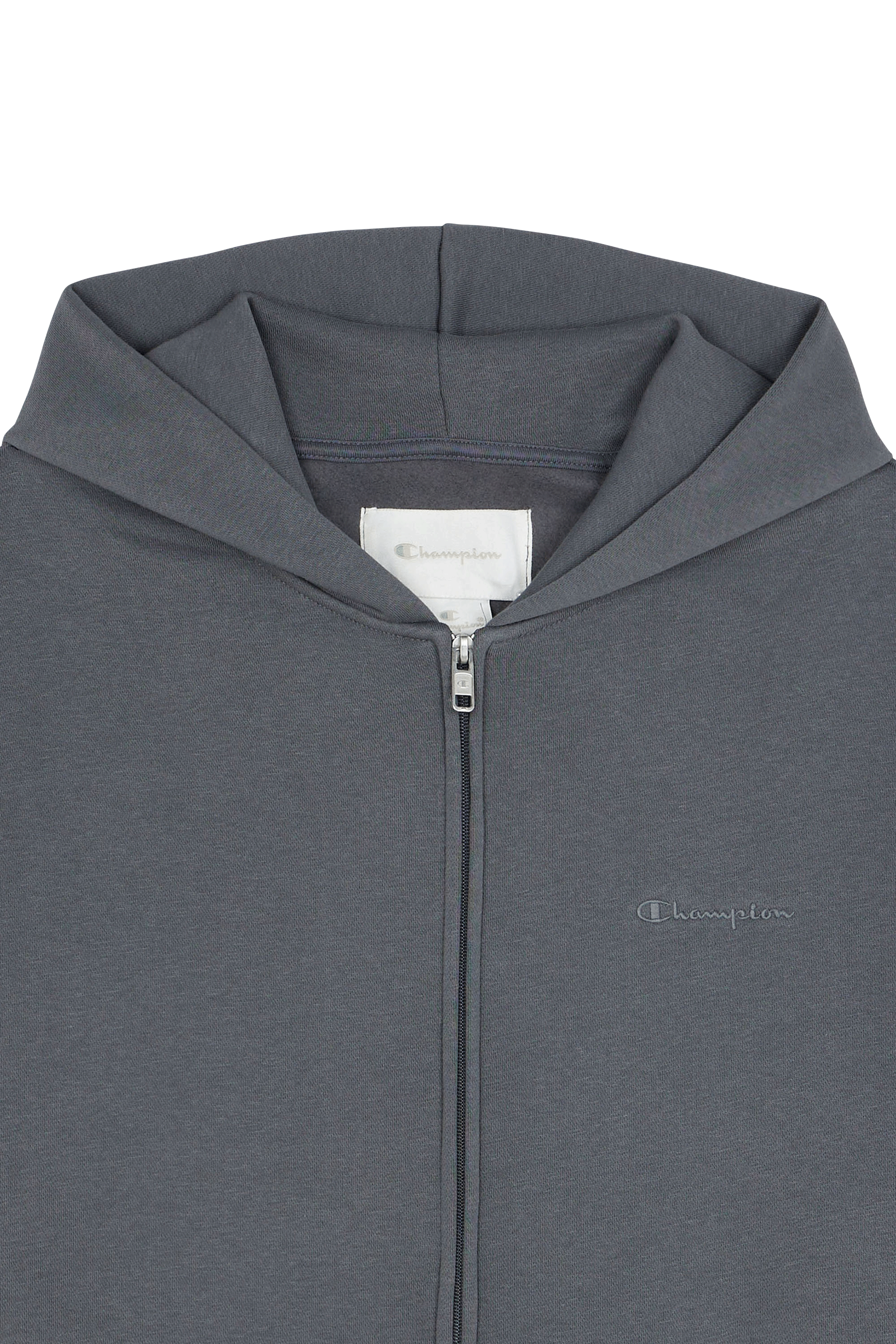 Hoodie zippé Gris