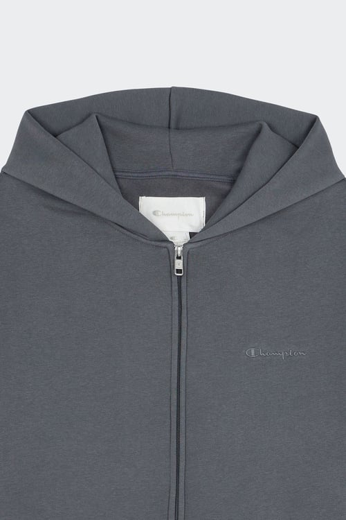 CHAMPION Hoodie zippé Gris
