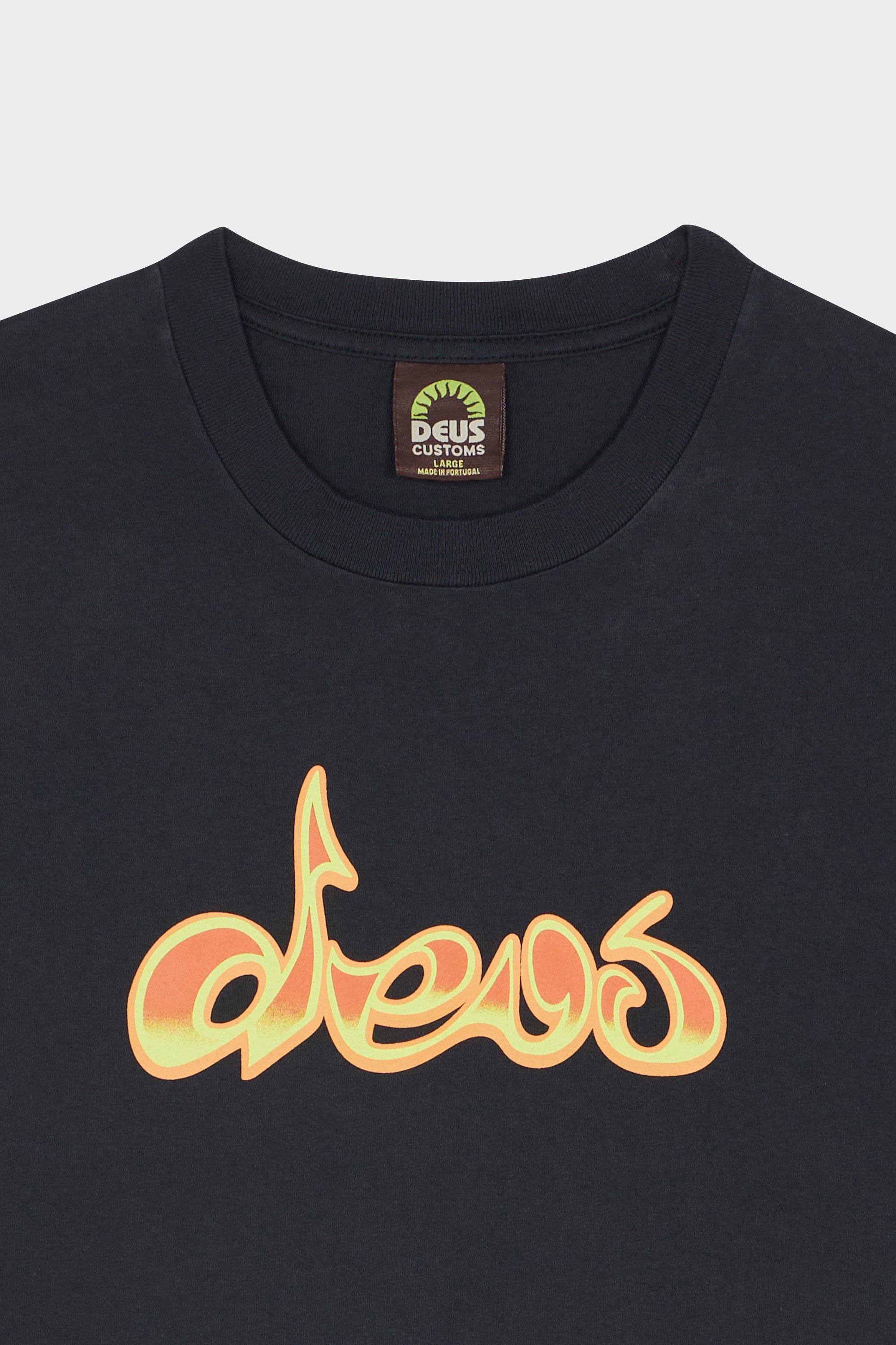 T-shirt | Noir by DEUS EX MACHINA T-shirt Noir