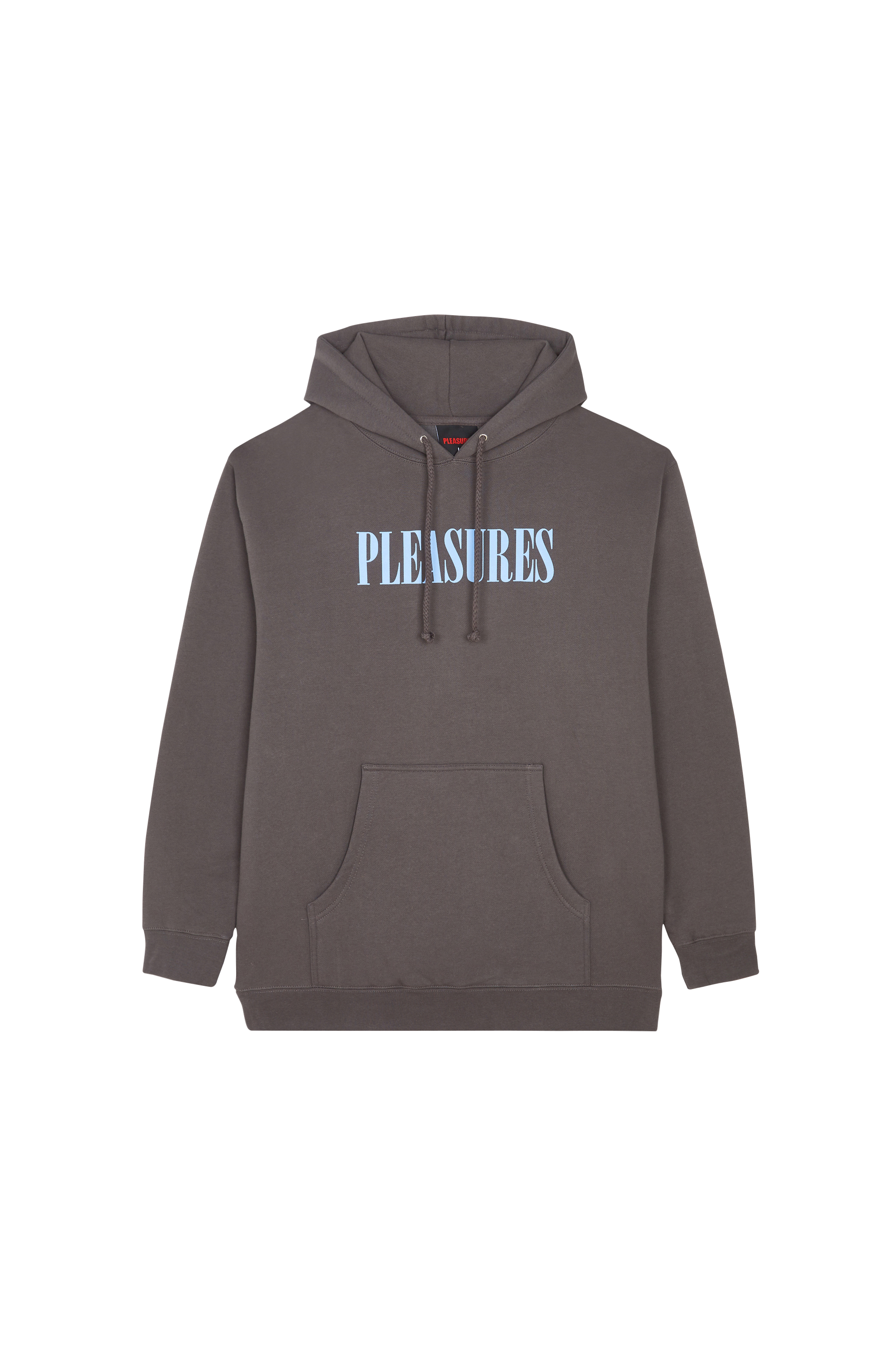 Hoodie PLEASURES Gris