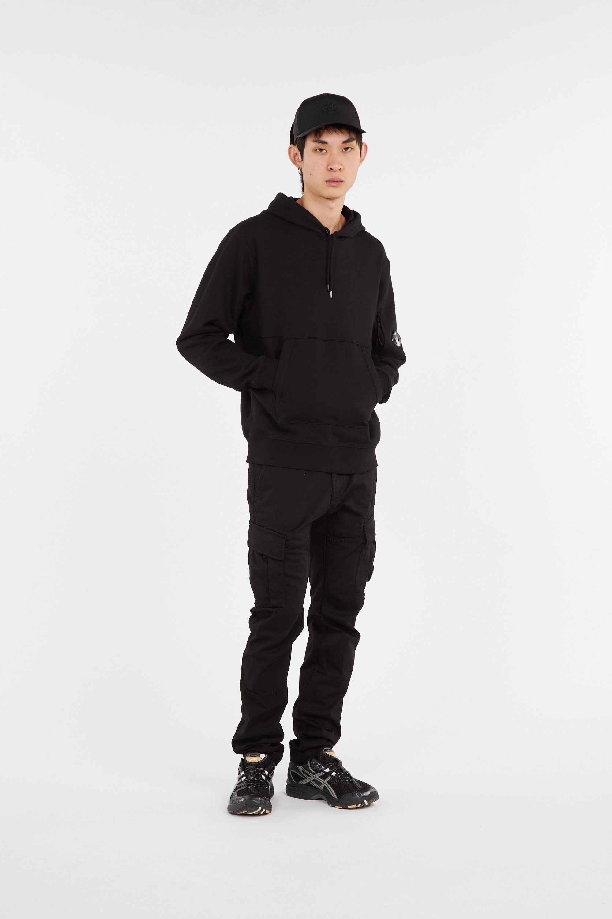 Hoodie C.P. COMPANY Black