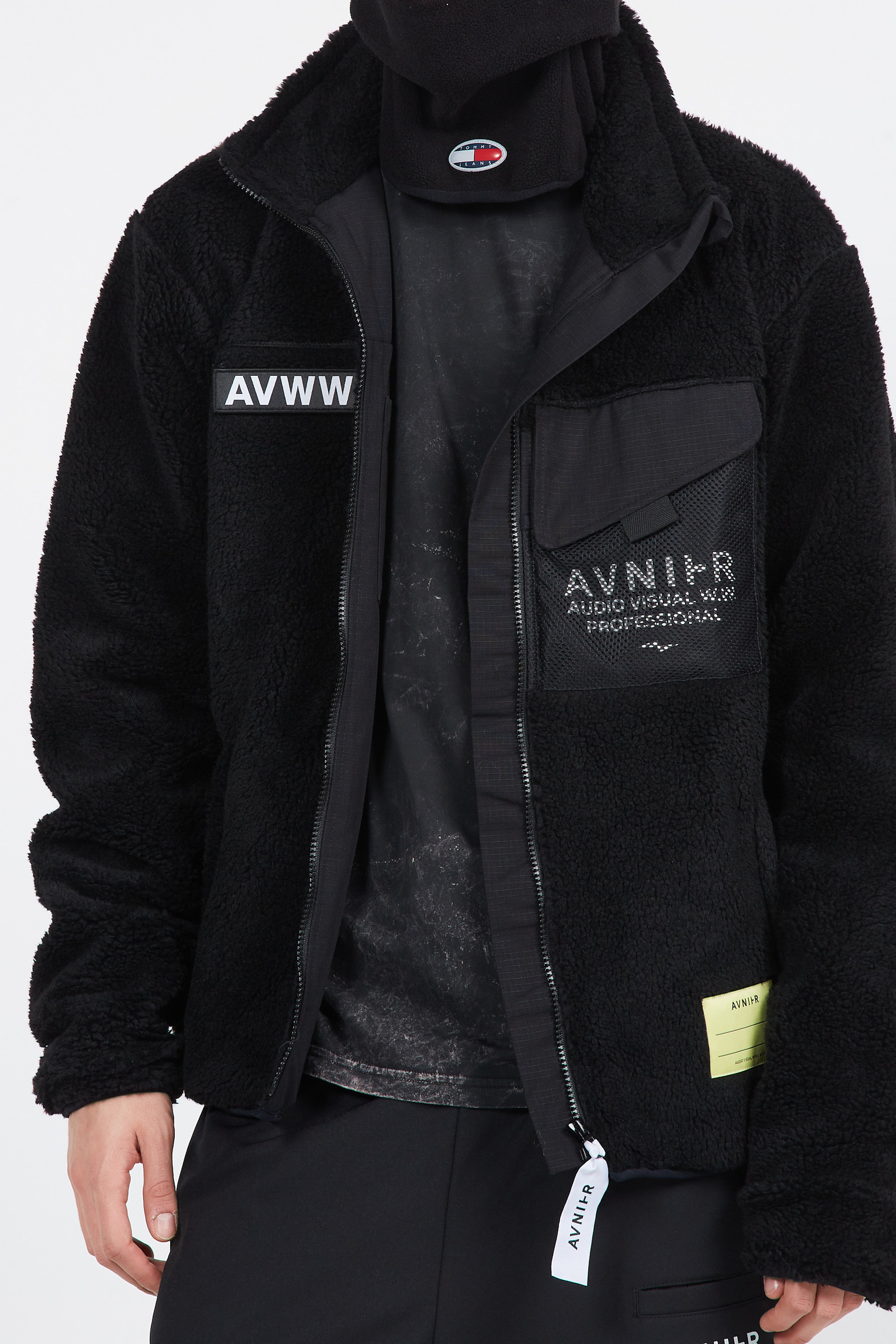 Jacket | Black AVNIER Men