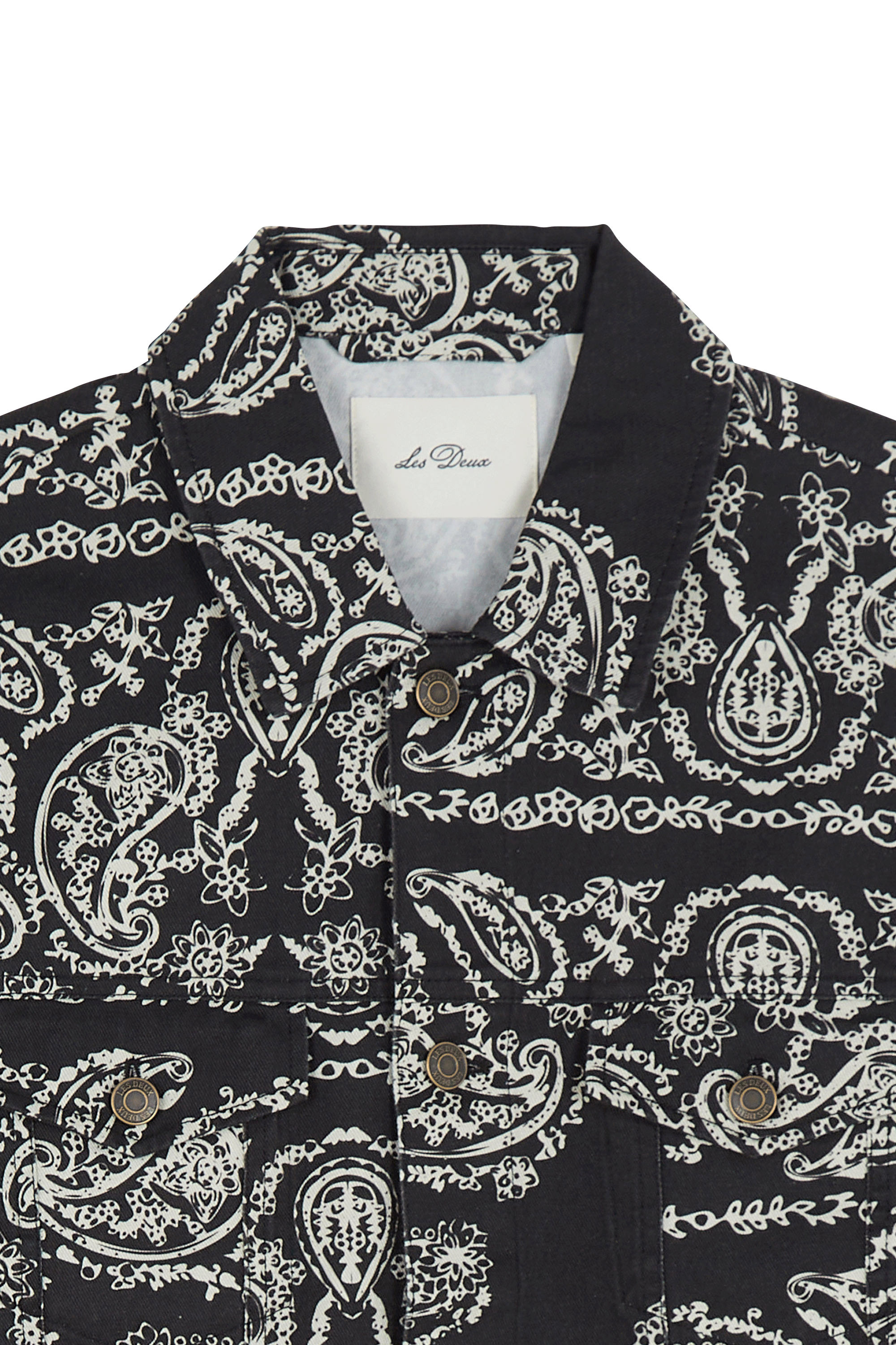 Veste | Noir LES DEUX Homme