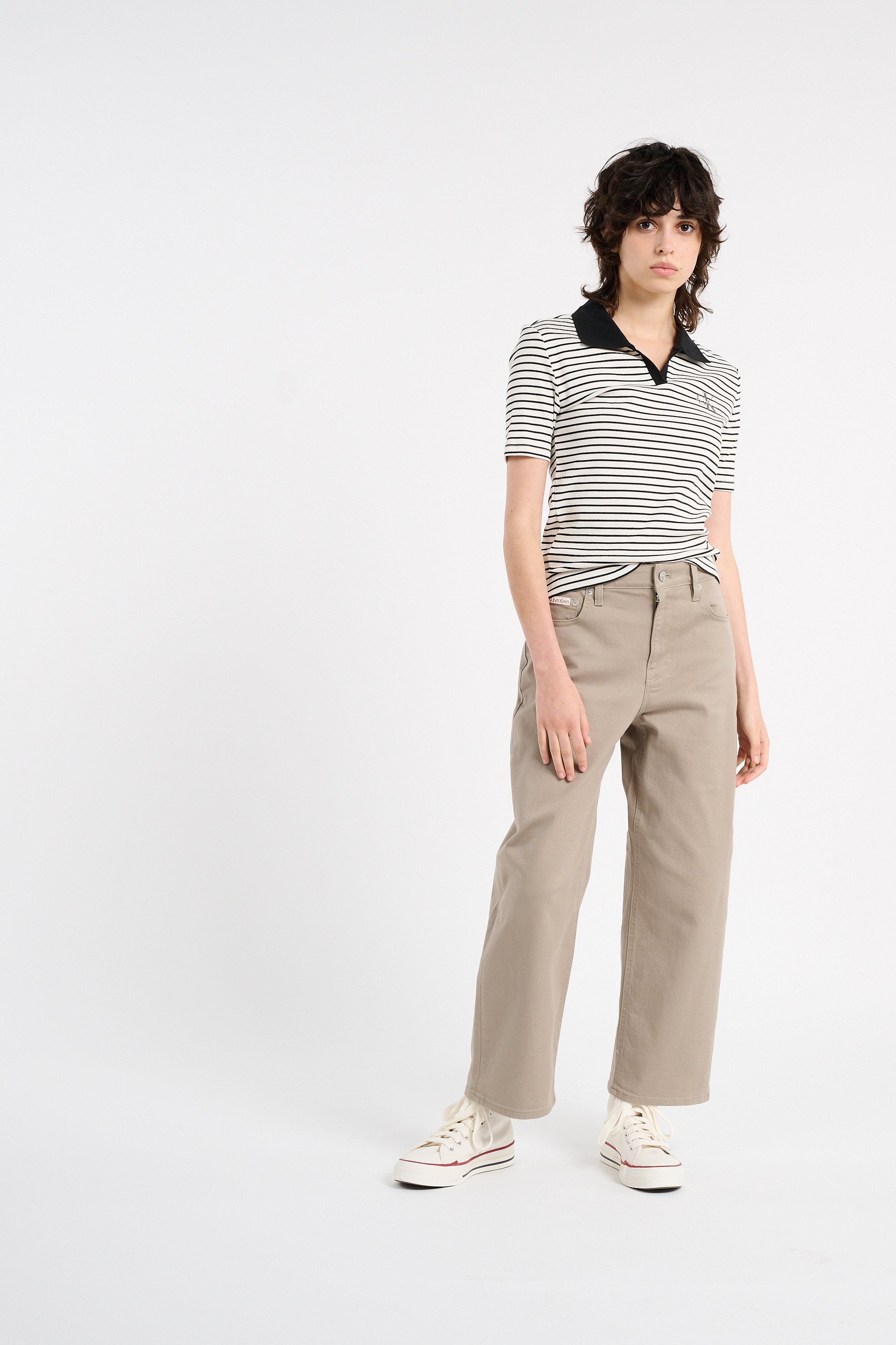 Polo | Noir CALVIN KLEIN Femme