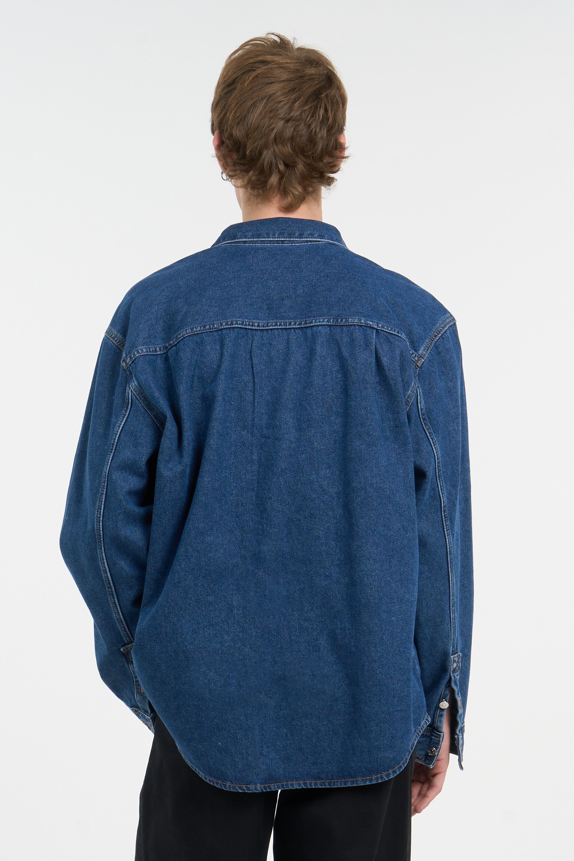 Denim shirt | Blue CALVIN KLEIN Men