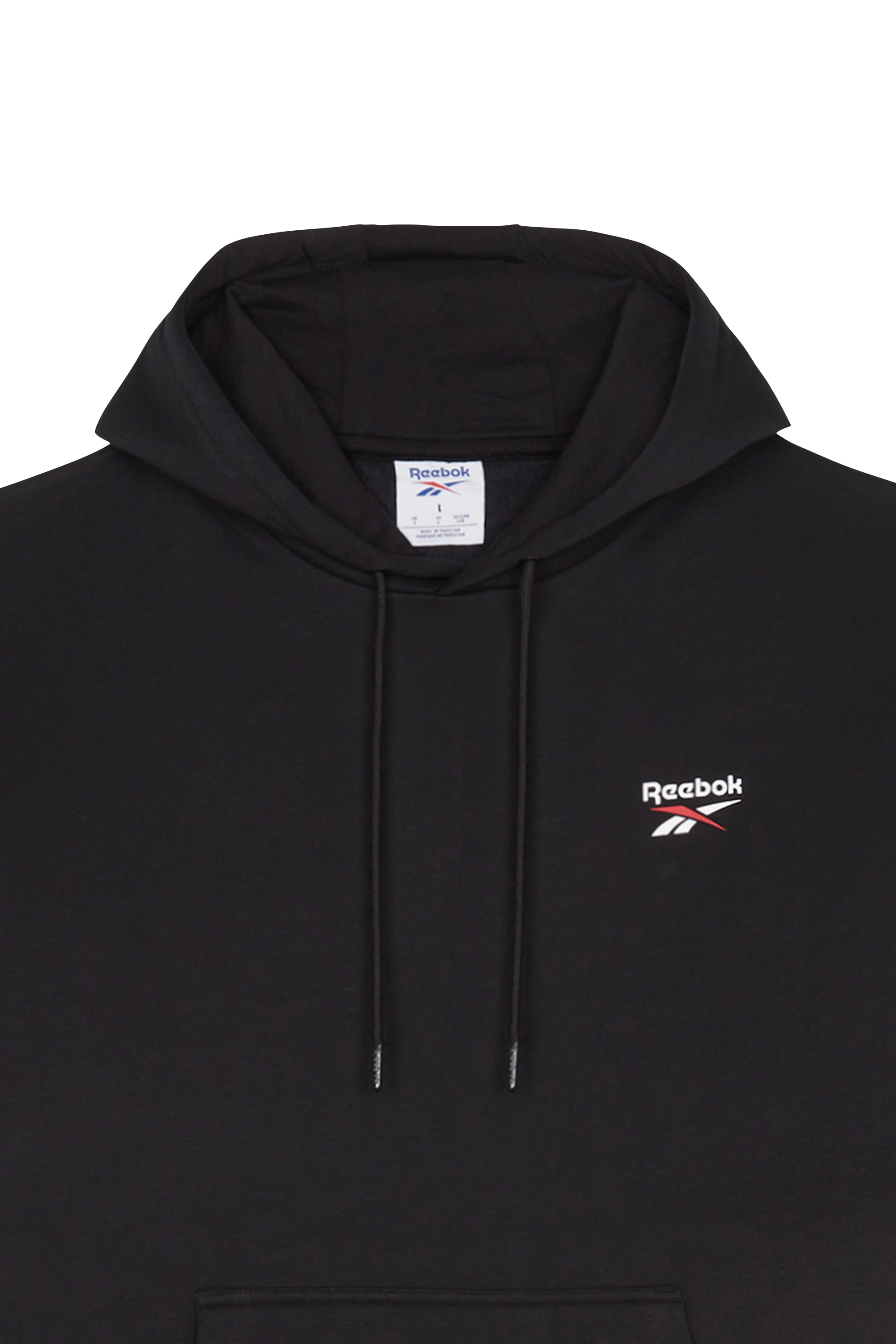 Hoodie | Noir REEBOK Homme