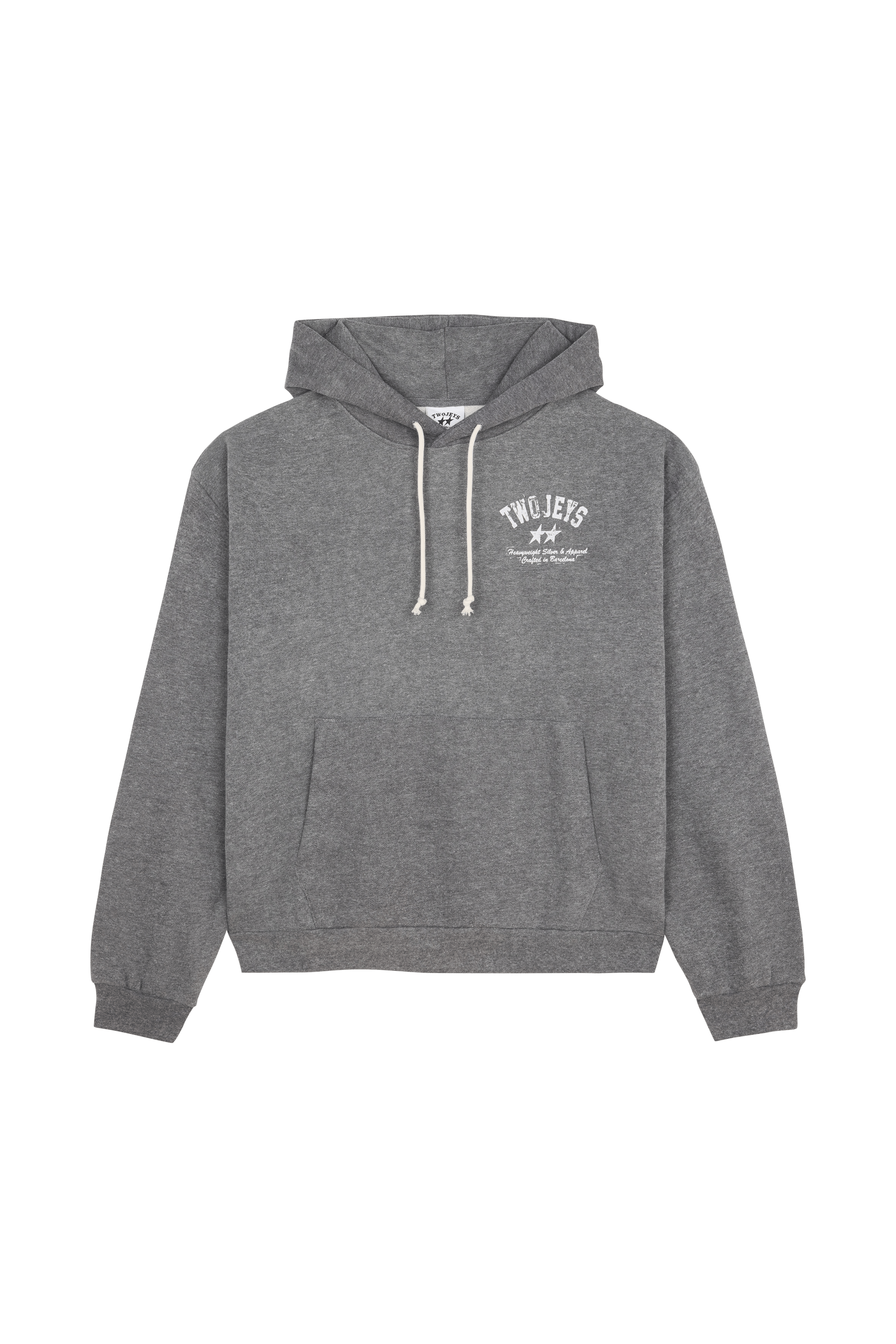 Tommy badge sweatshirt | Grey TWOJEYS Men