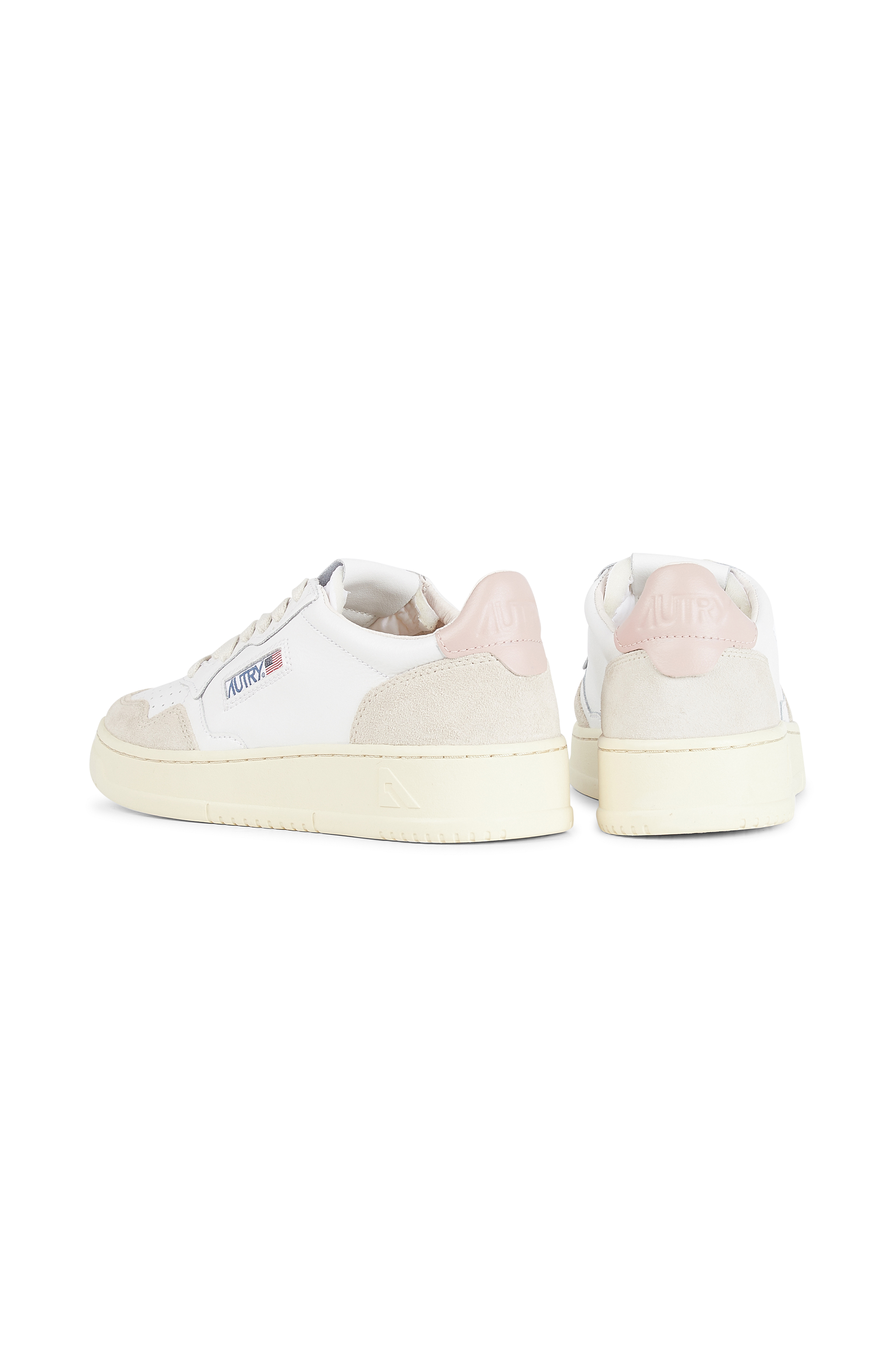 Low-top sneakers White