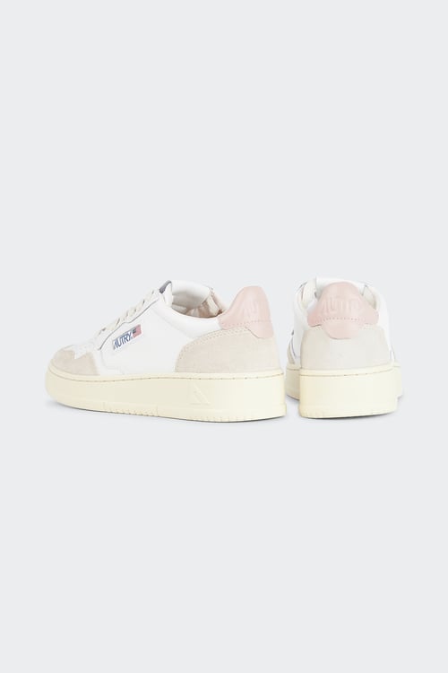 AUTRY Baskets basses Blanc