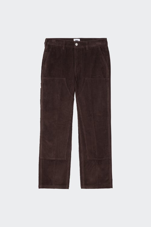 OBEY Pantalon  Marron