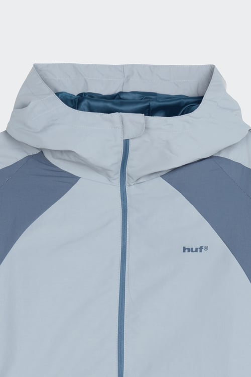 HUF Coupe vent Bleu
