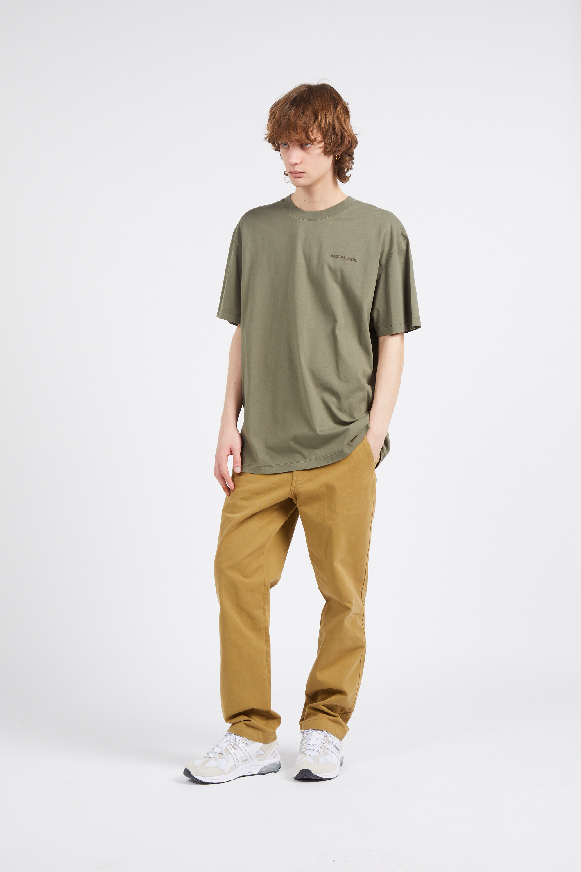T-shirt Khaki