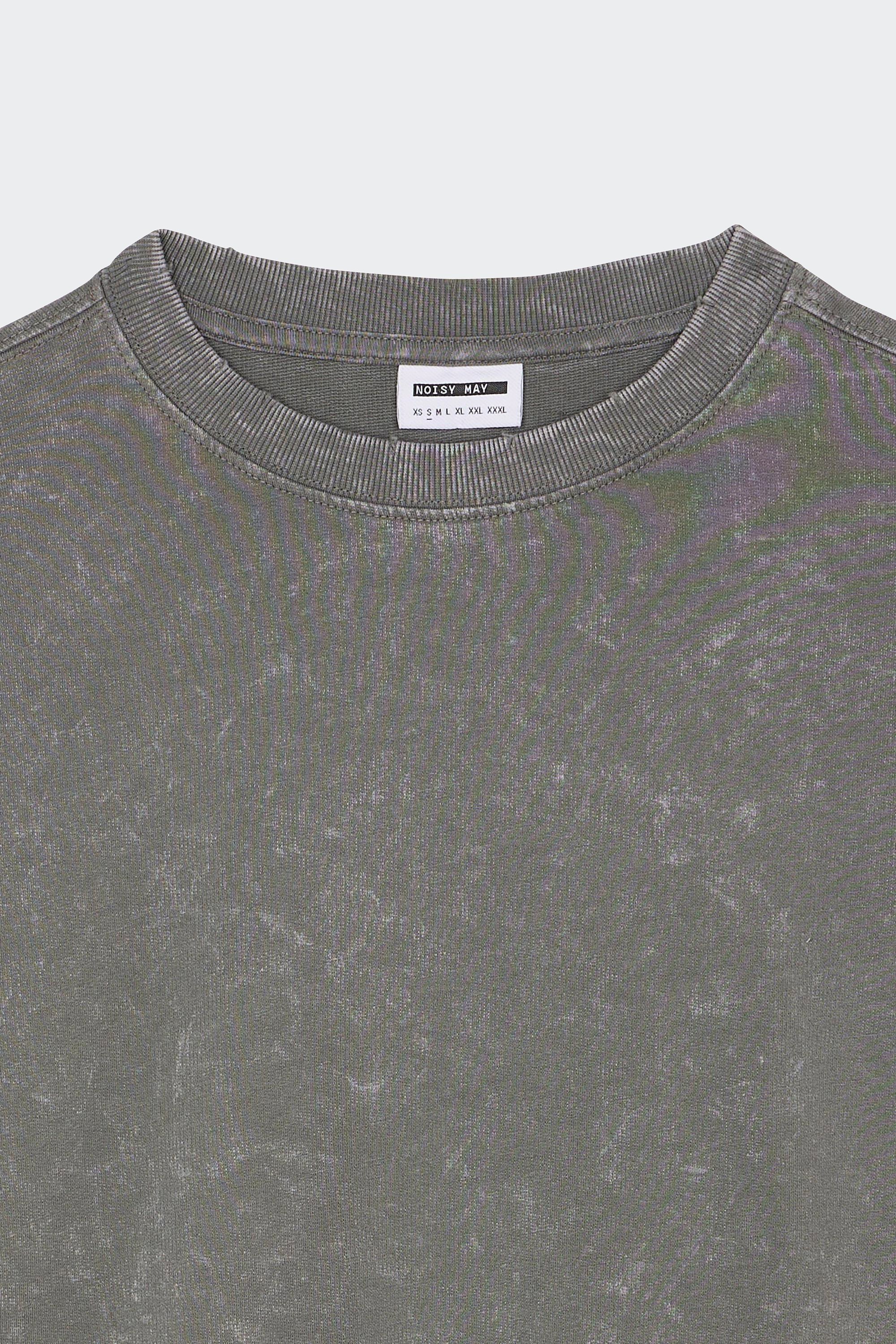 Sweatshirt | Gris by NOISY MAY Sweatshirt Gris
