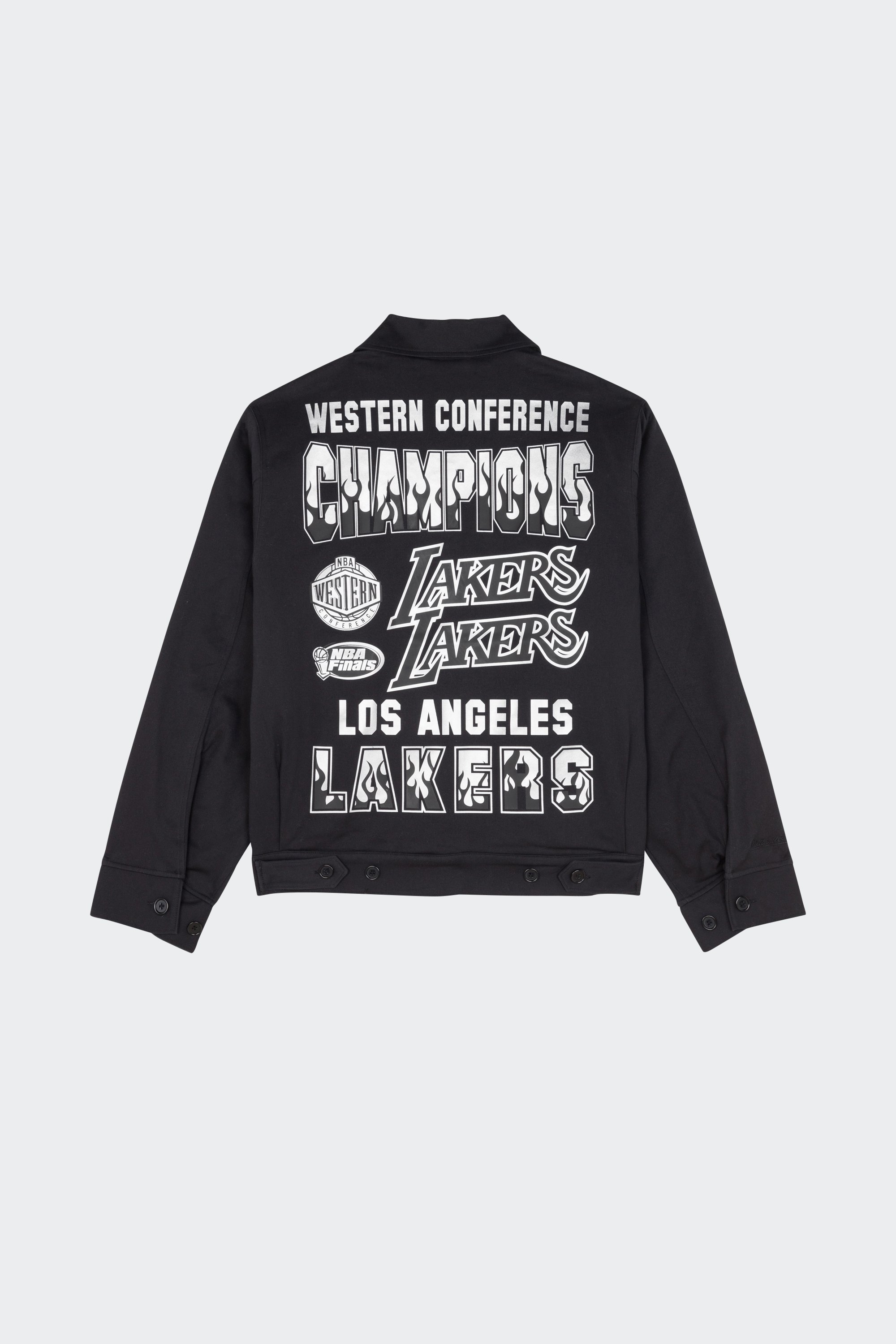 Jacket | Black by MITCHELL & NESS Jacket Black