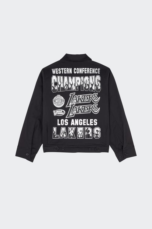 MITCHELL & NESS Veste Noir