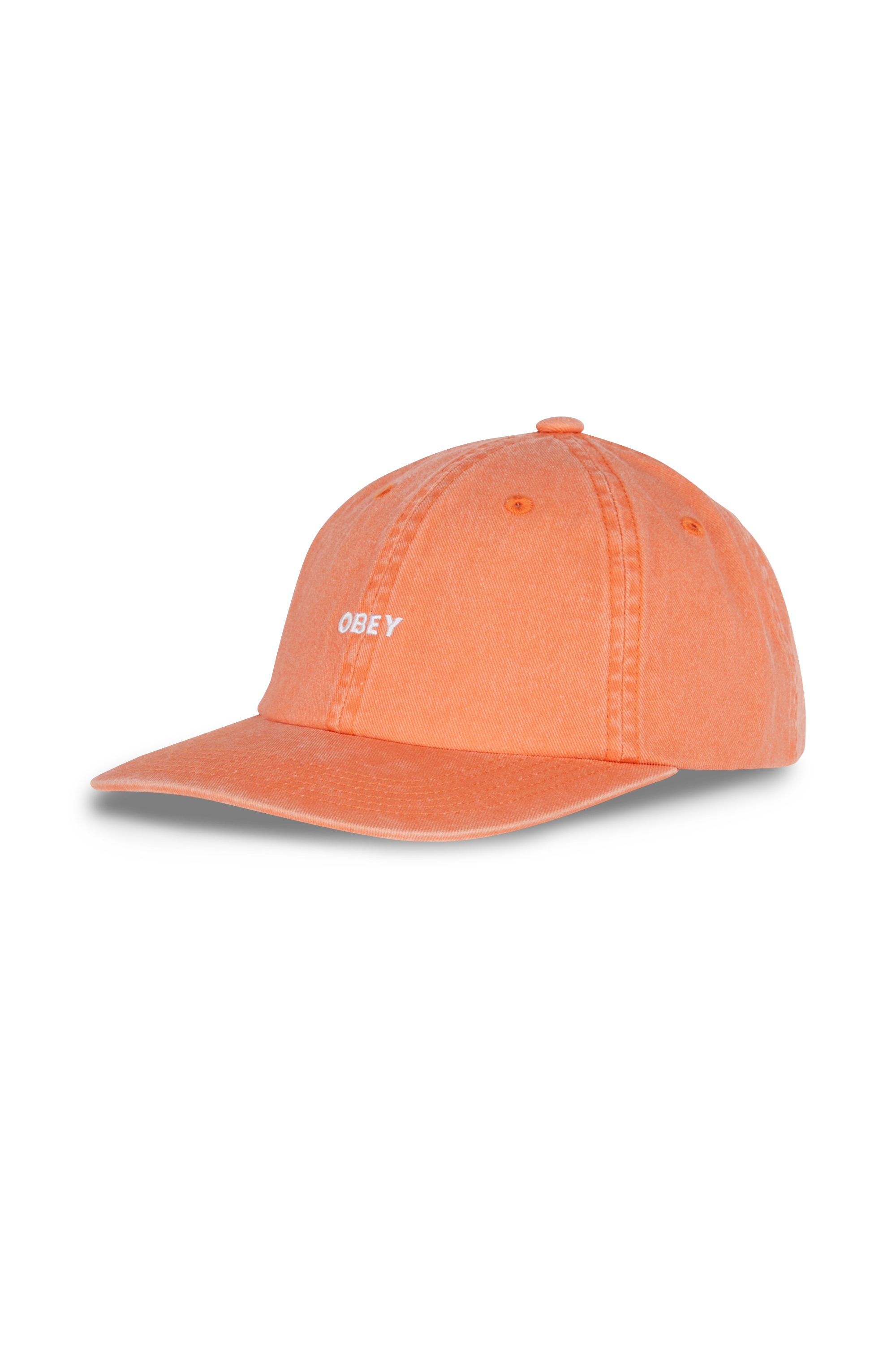 Baseball cap Orange