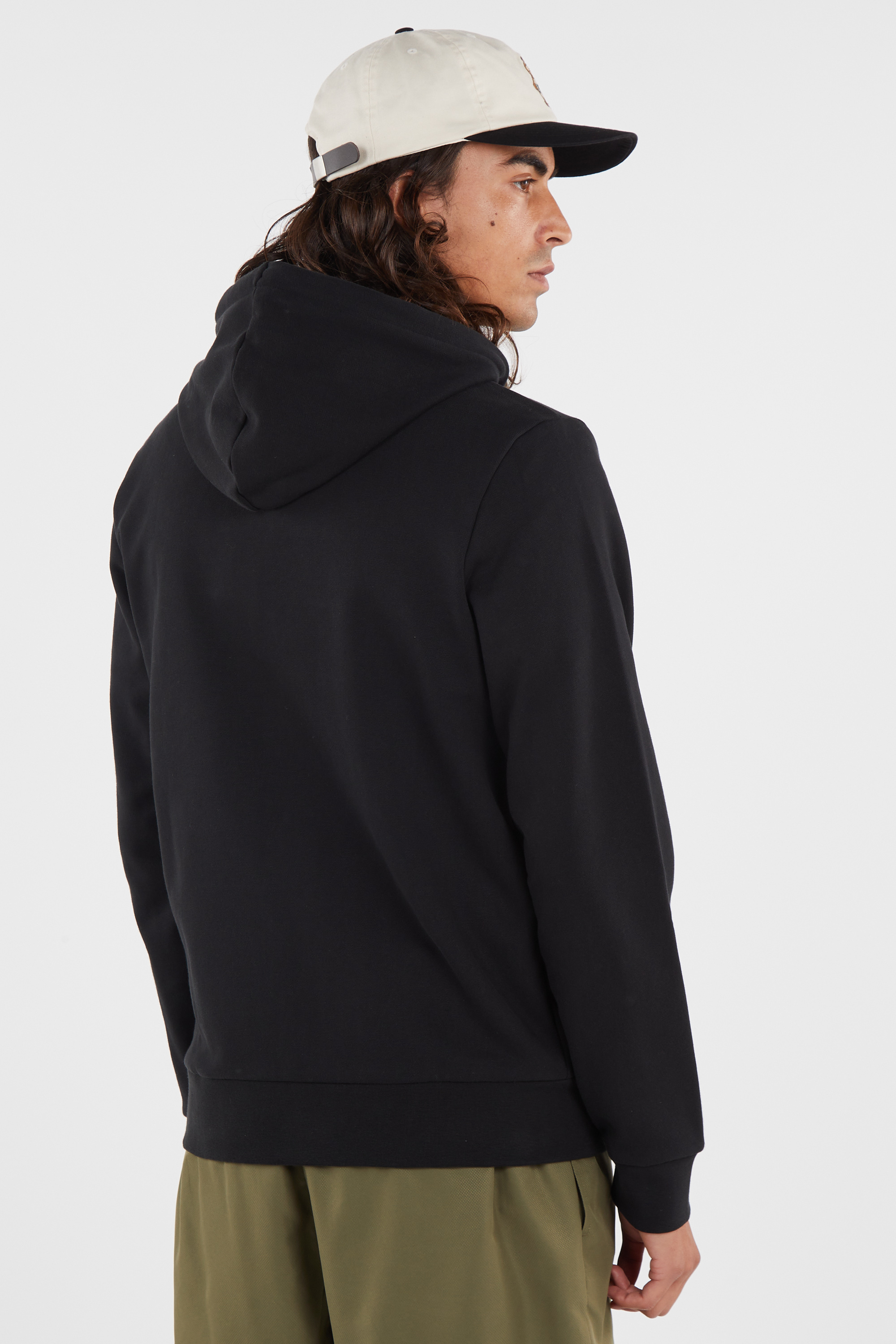 Hoodie zippé Noir