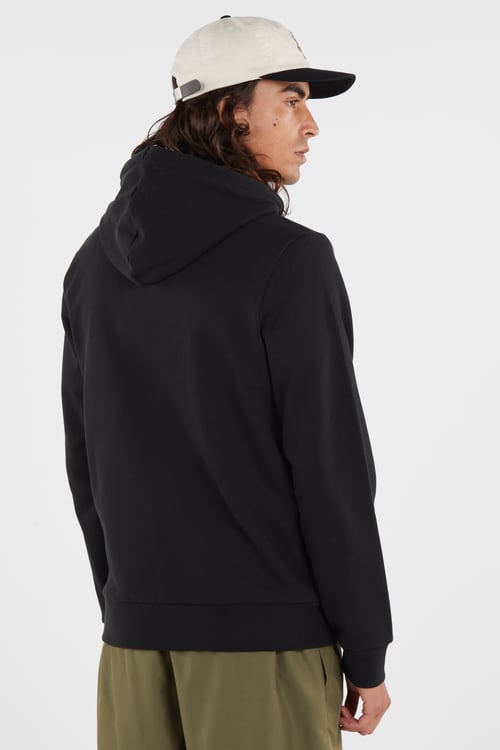 LACOSTE Hoodie zippé Noir