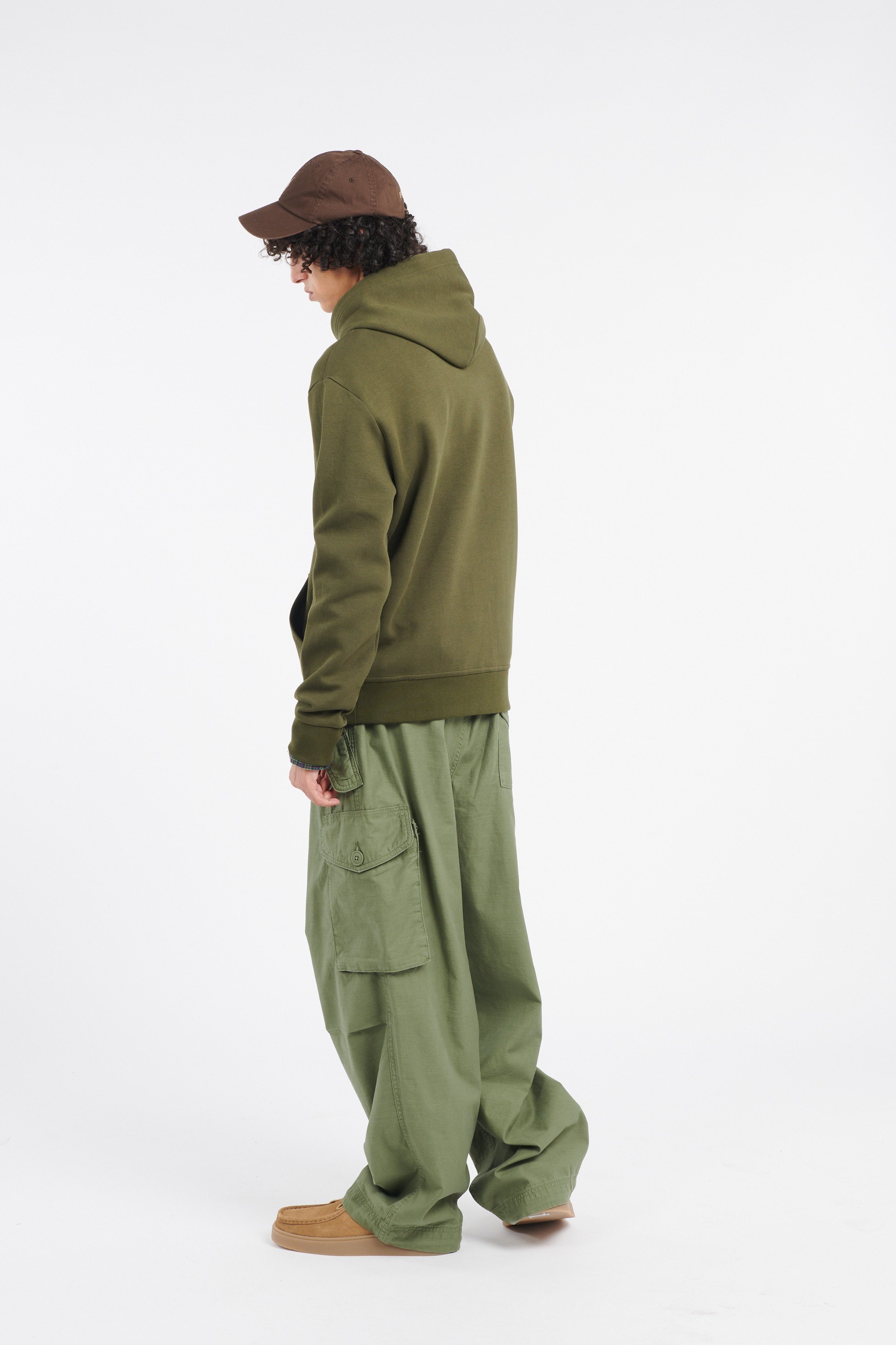 Hoodie | Khaki by POLO RALPH LAUREN Hoodie Khaki