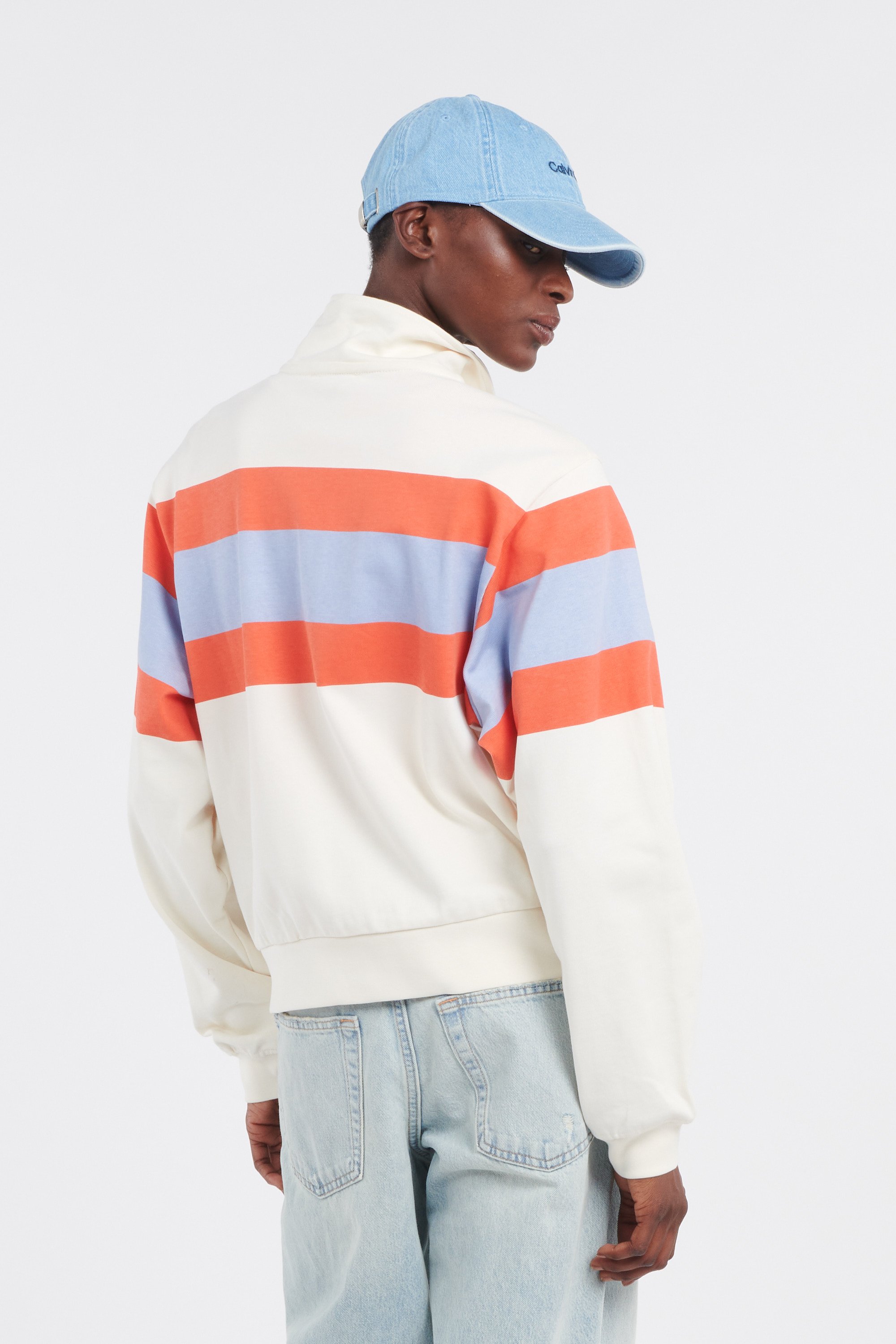 sweatshirt | White by CALVIN KLEIN sweatshirt White