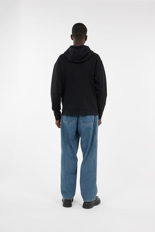 CARNE BOLLENTE Hoodie Noir