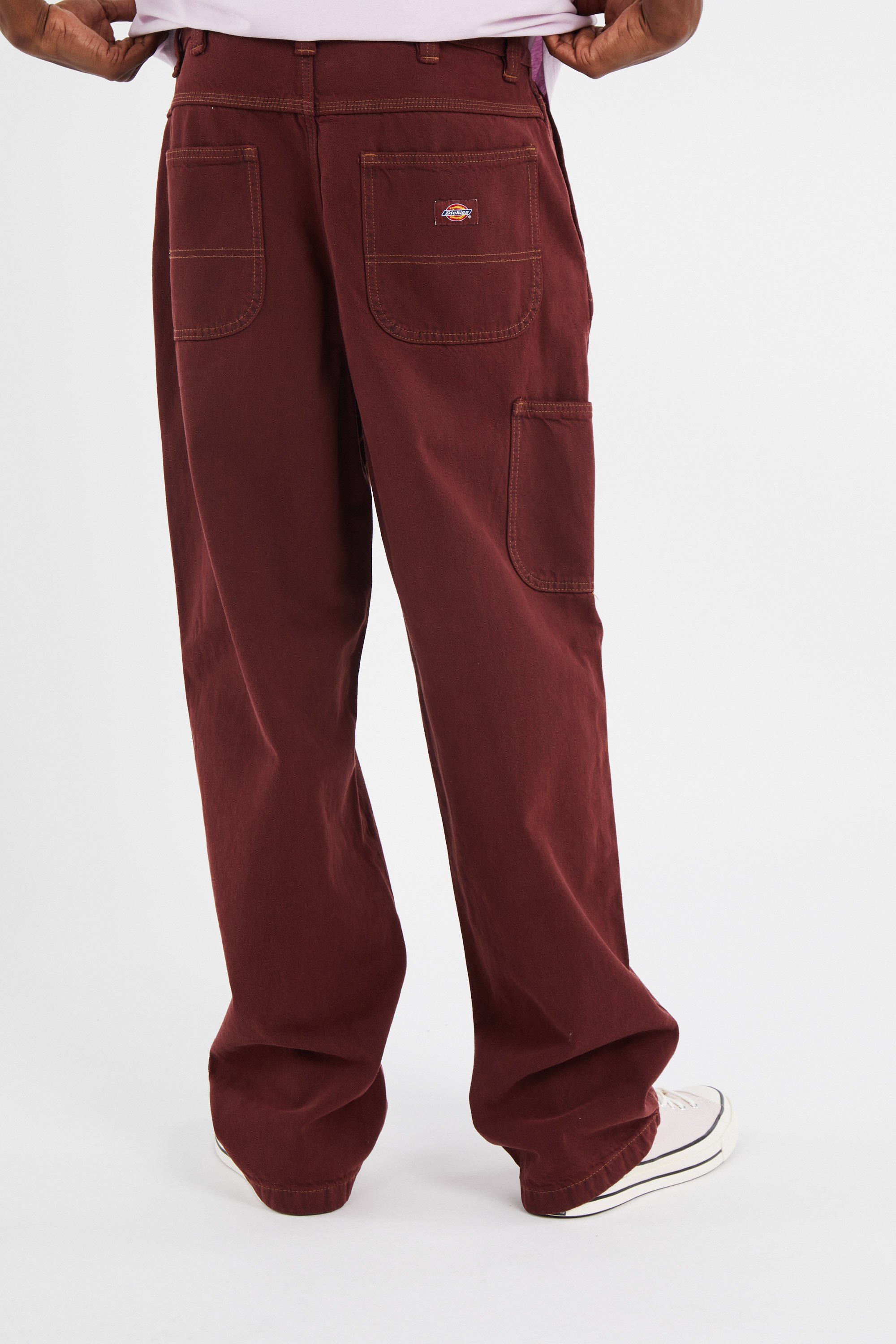 Jeans Burgundy