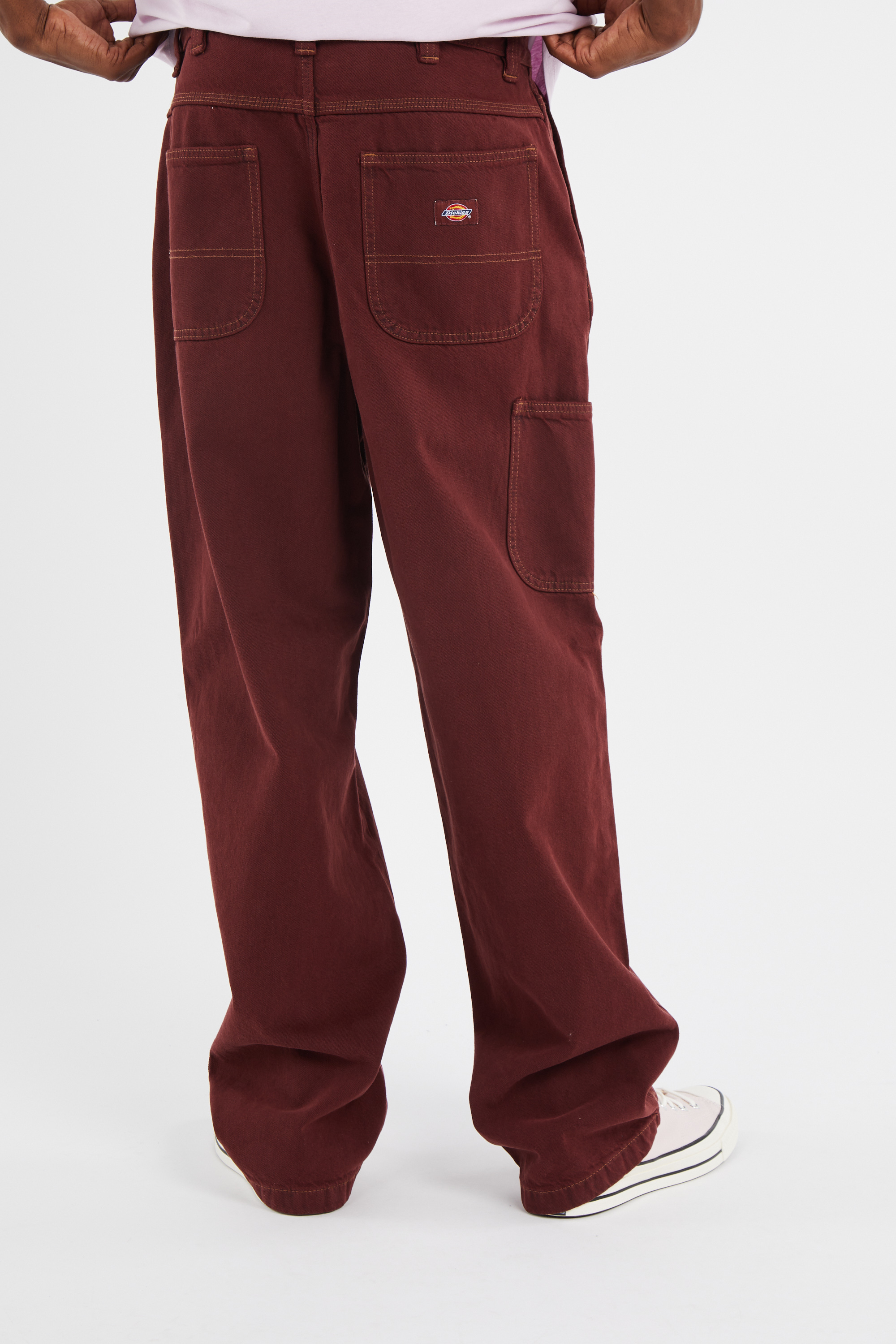 Jeans Burgundy