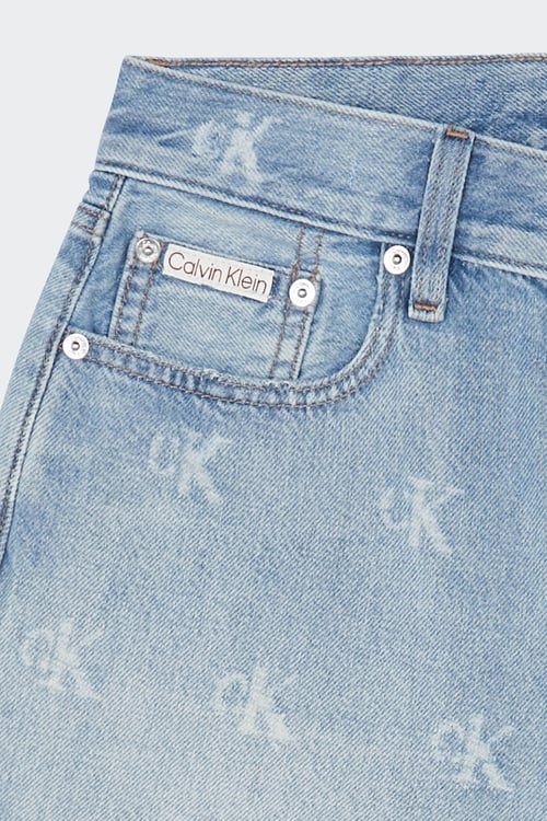 CALVIN KLEIN Bermuda Bleu