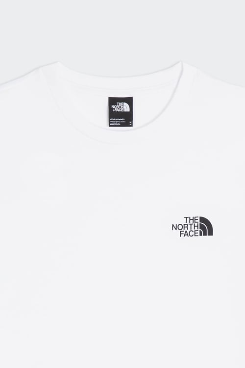 THE NORTH FACE T-shirt Blanc