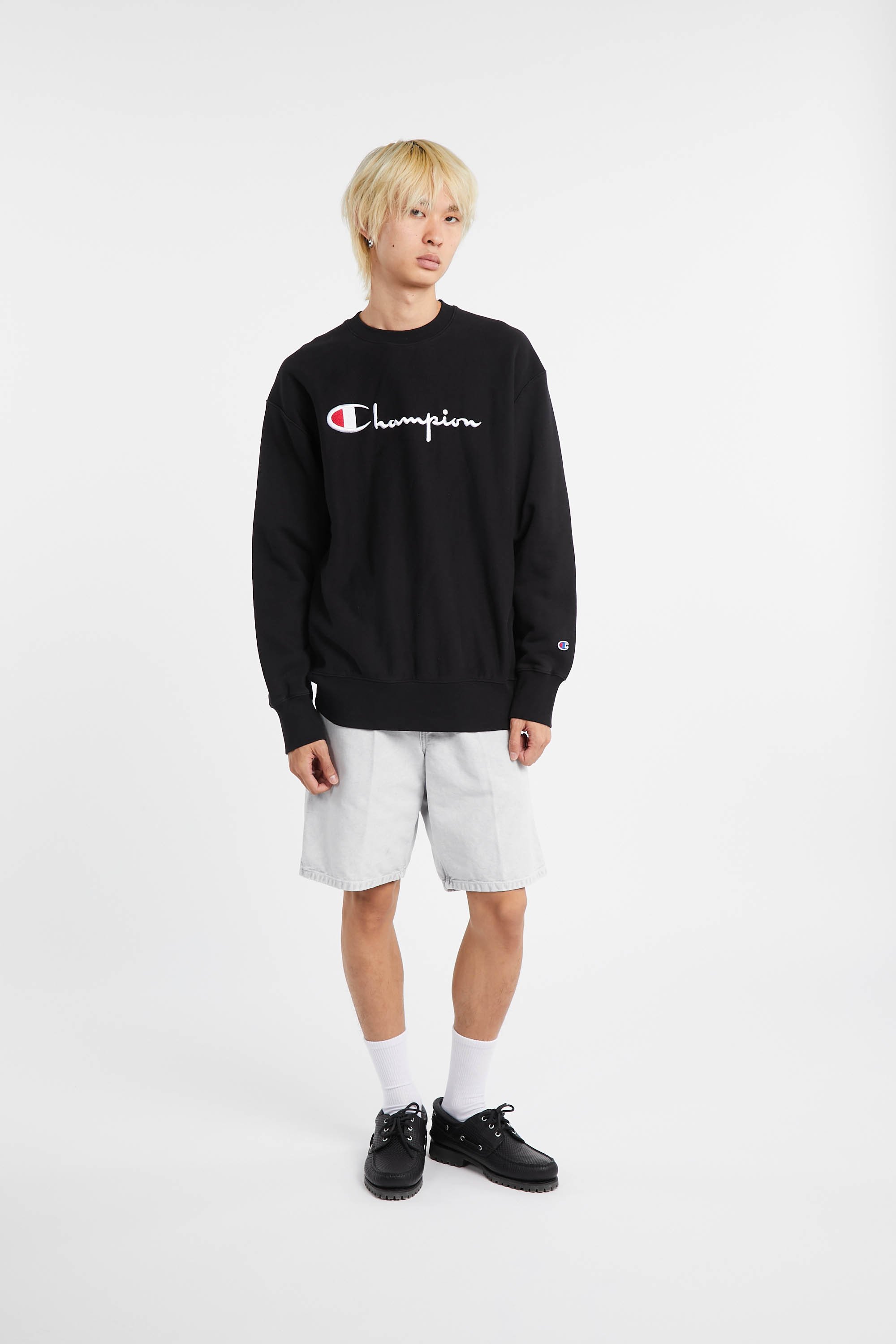 Sweatshirt CHAMPION Noir