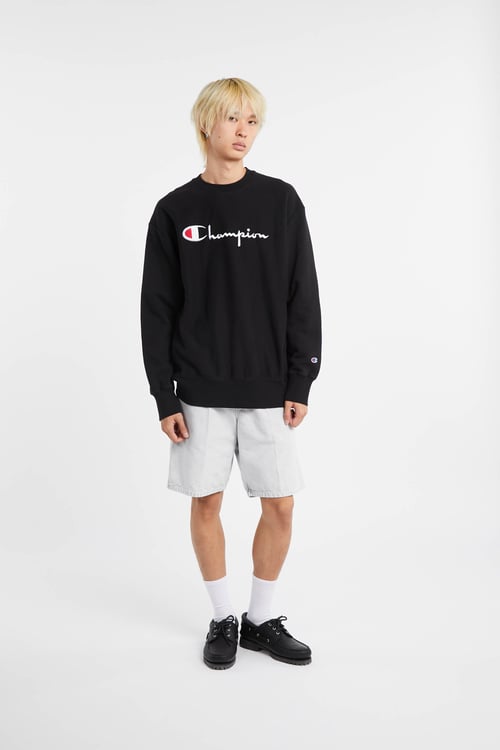 CHAMPION Sweatshirt Noir