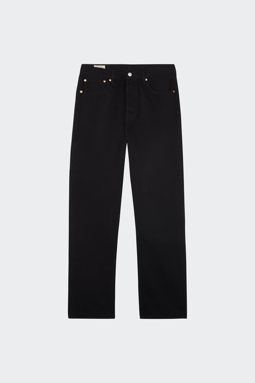LEVI'S Jean 501 regular-fit en coton stretch Noir