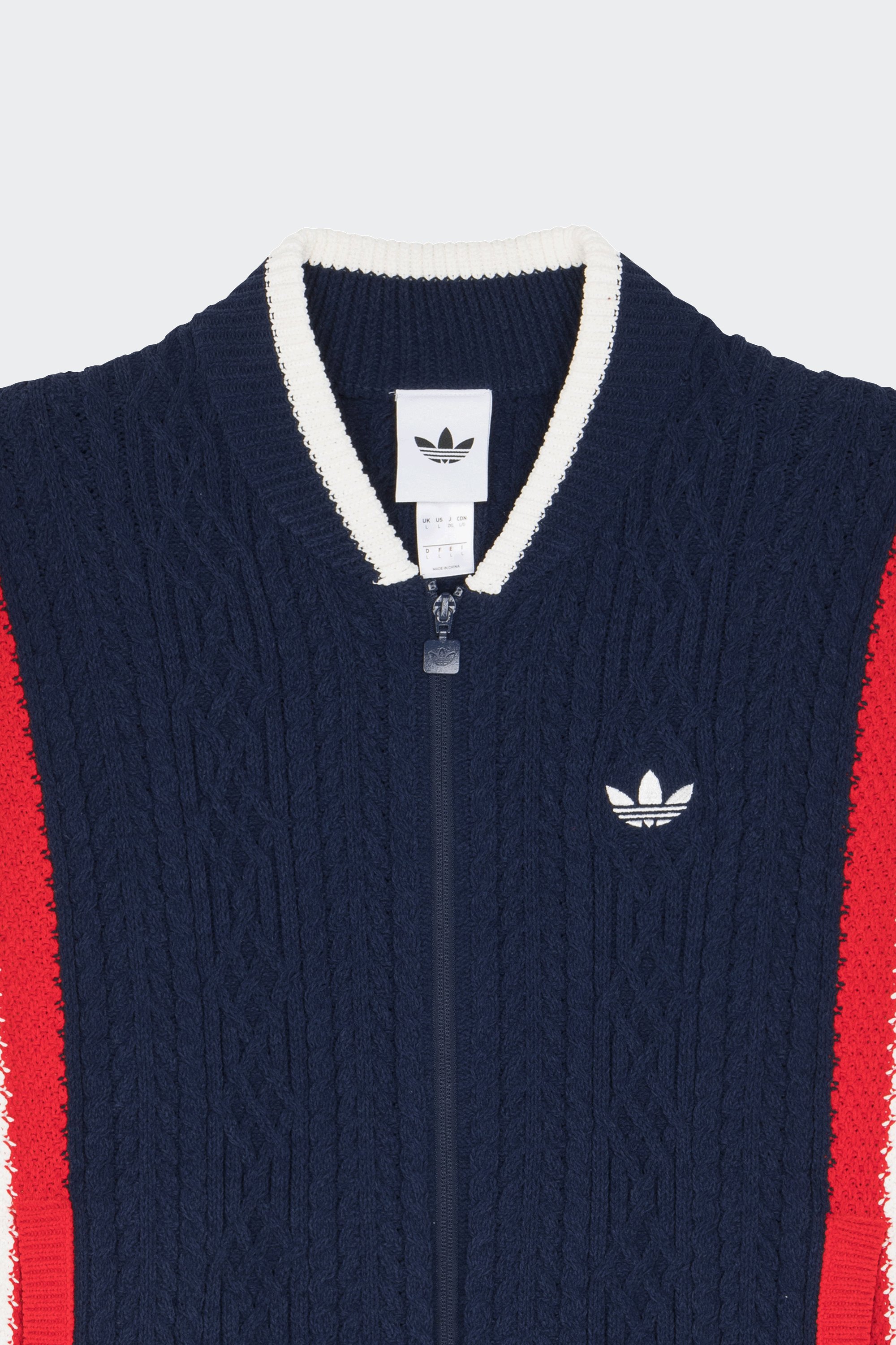 Cardigan | Bleu by ADIDAS Cardigan Bleu