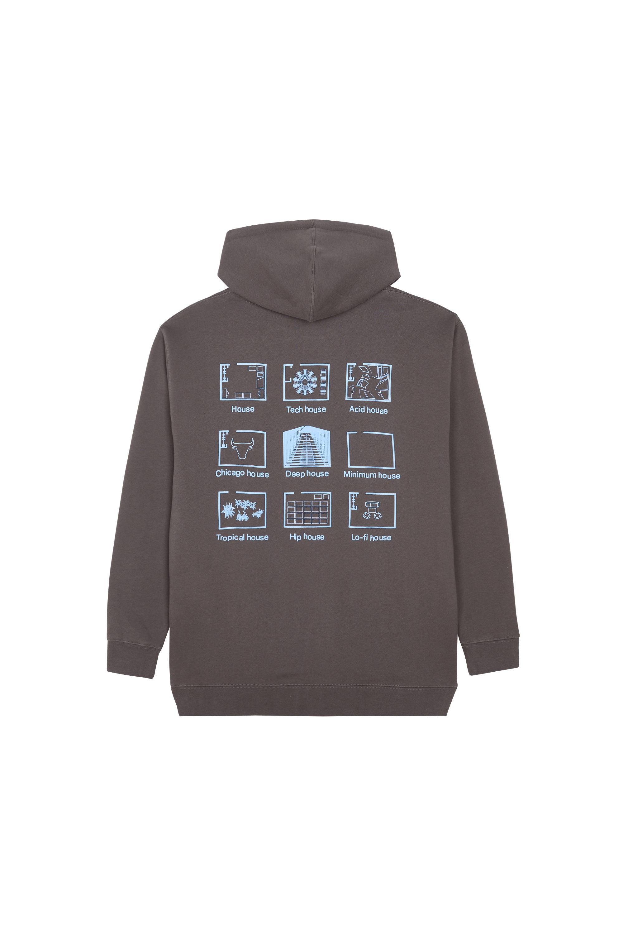Hoodie Grey