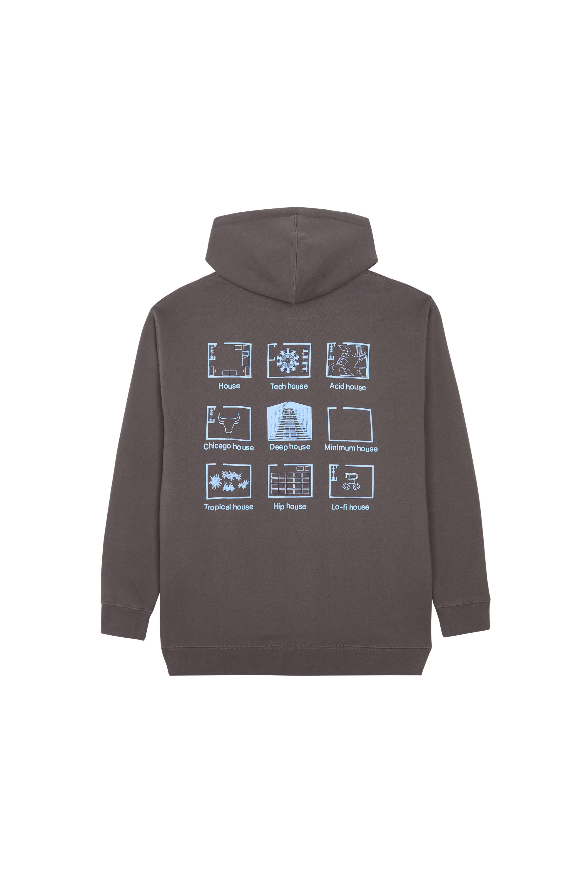 Hoodie Grey